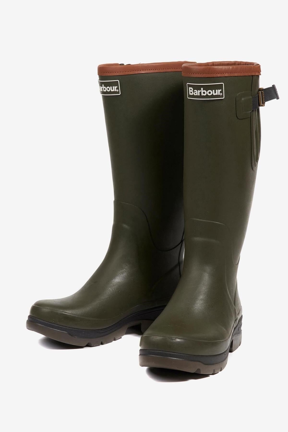 Barbour Tempest Çizme OL51 Olive/Olive