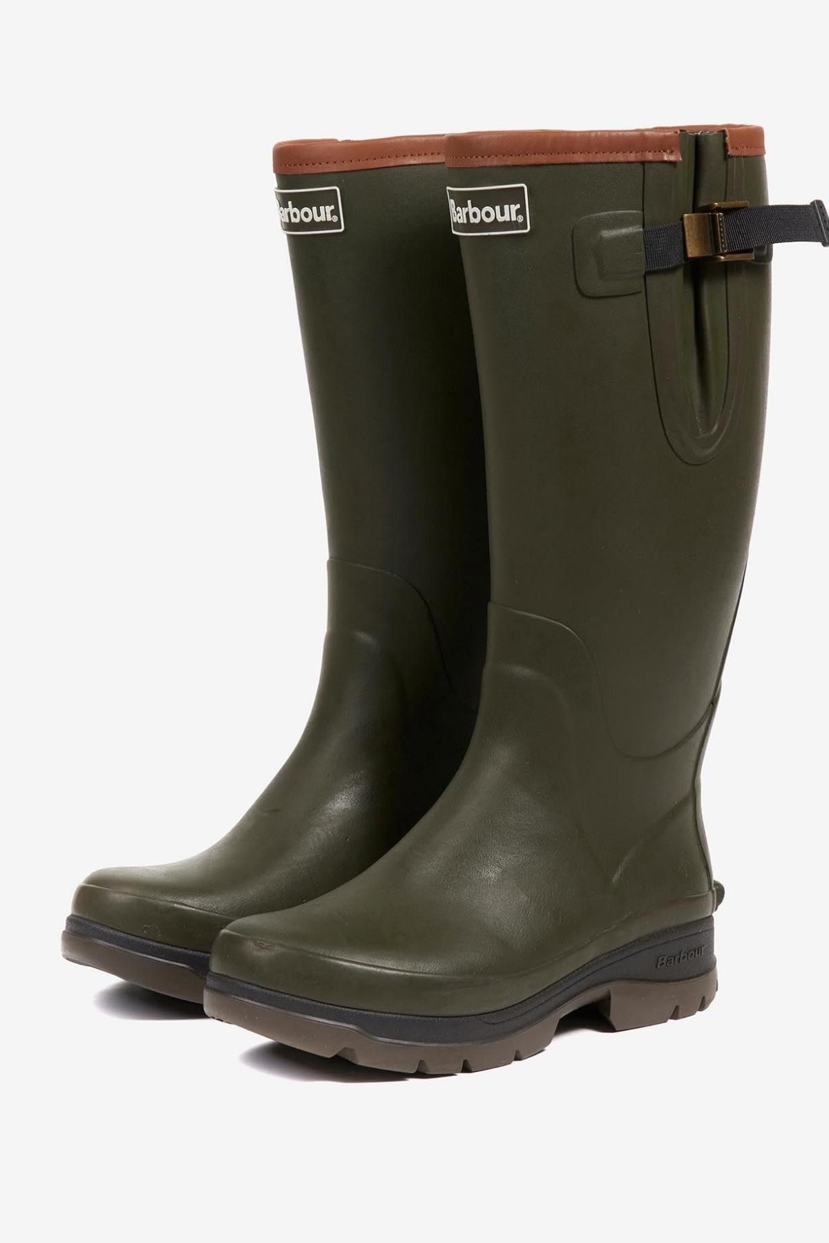 Barbour Tempest Çizme OL51 Olive/Olive