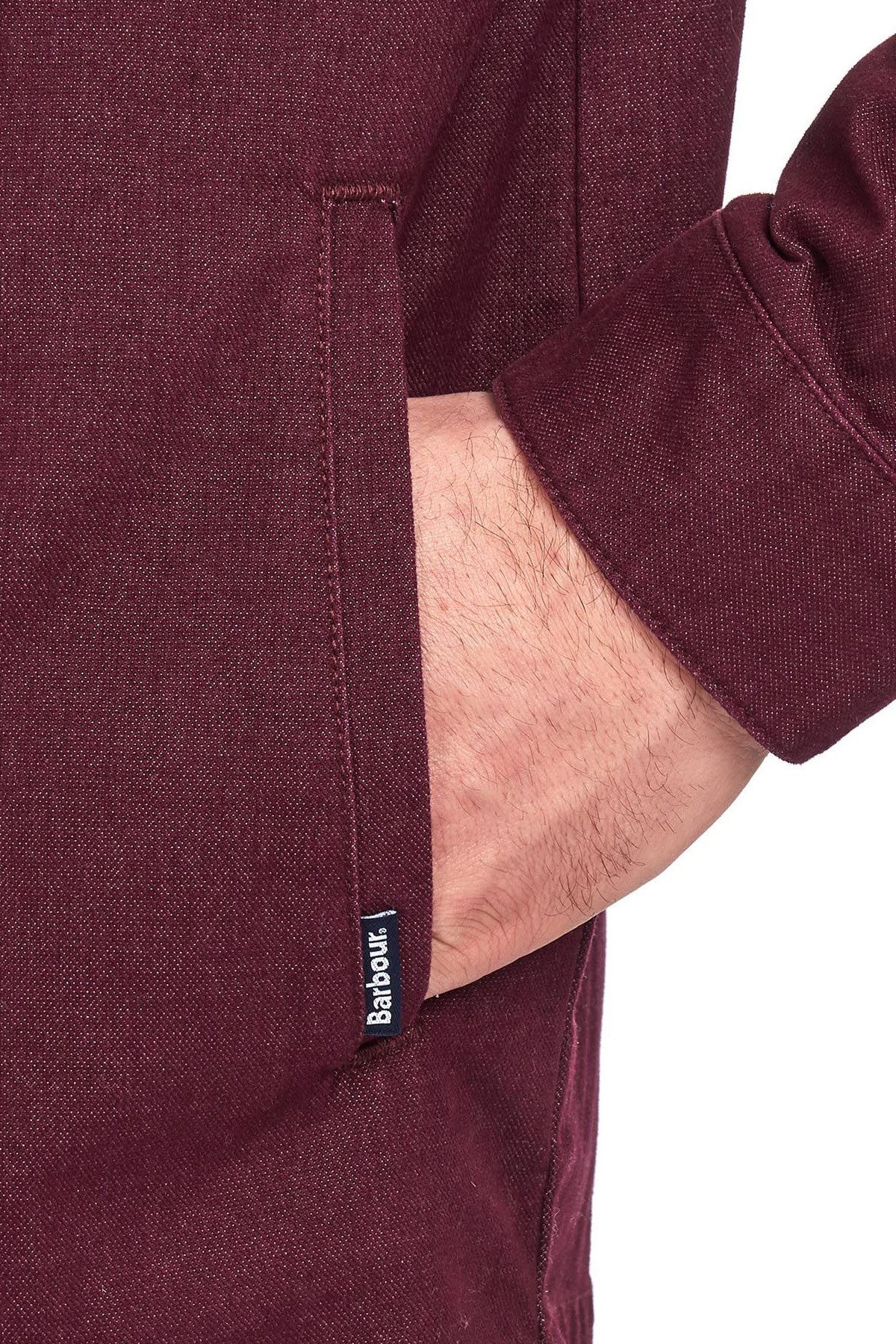 Barbour Thermo Overshirt RE94 Merlot