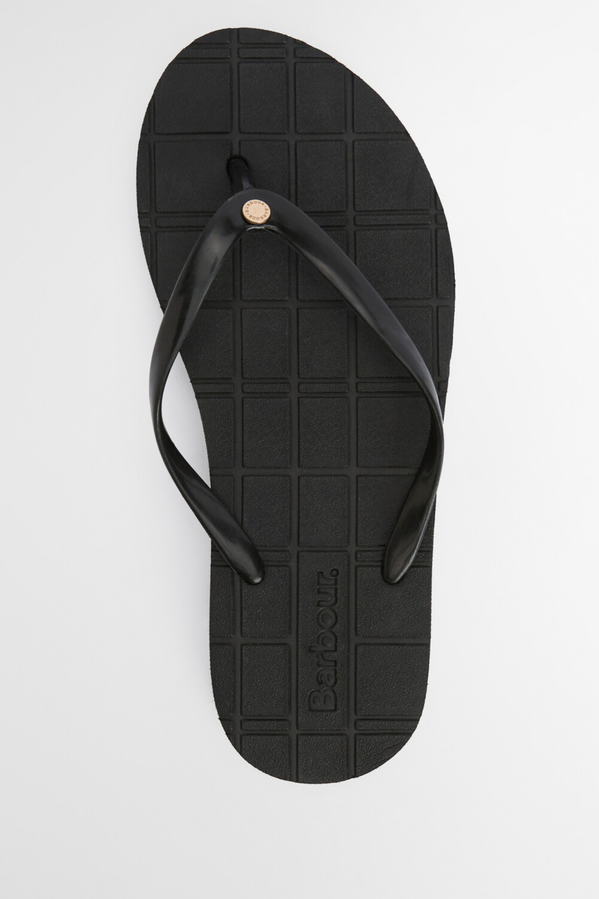 Barbour Tilda Toe Post Sandalet BK93 Black
