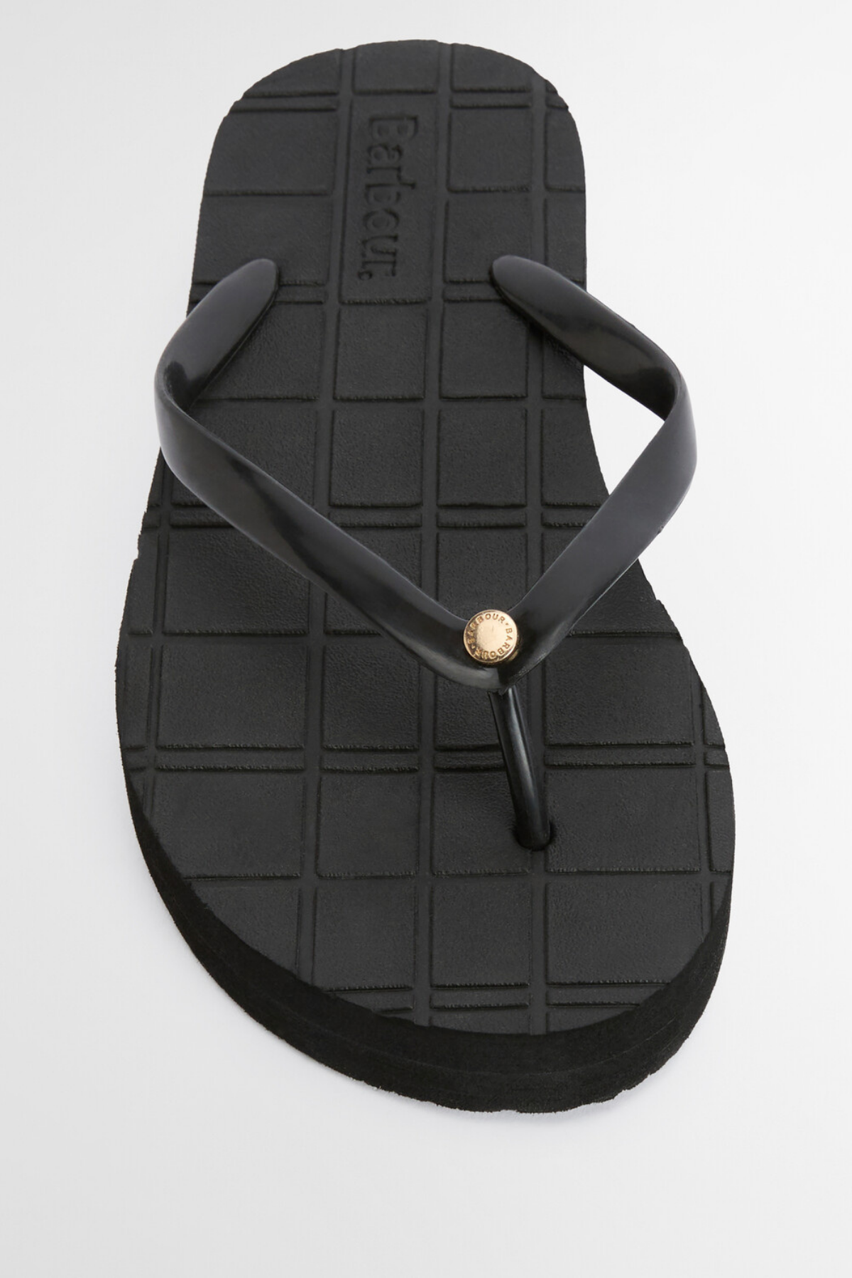 Barbour Tilda Toe Post Sandalet BK93 Black