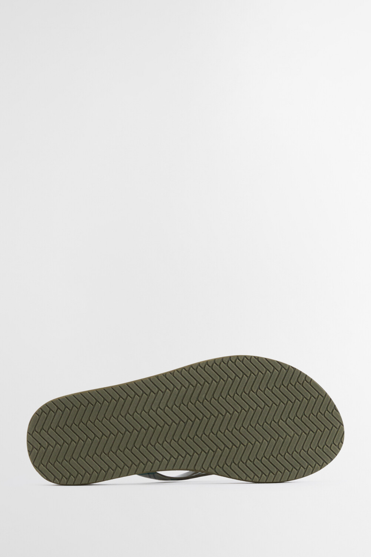 Barbour Tilda Toe Post Sandalet TN51 Olive/Ancient Tartan