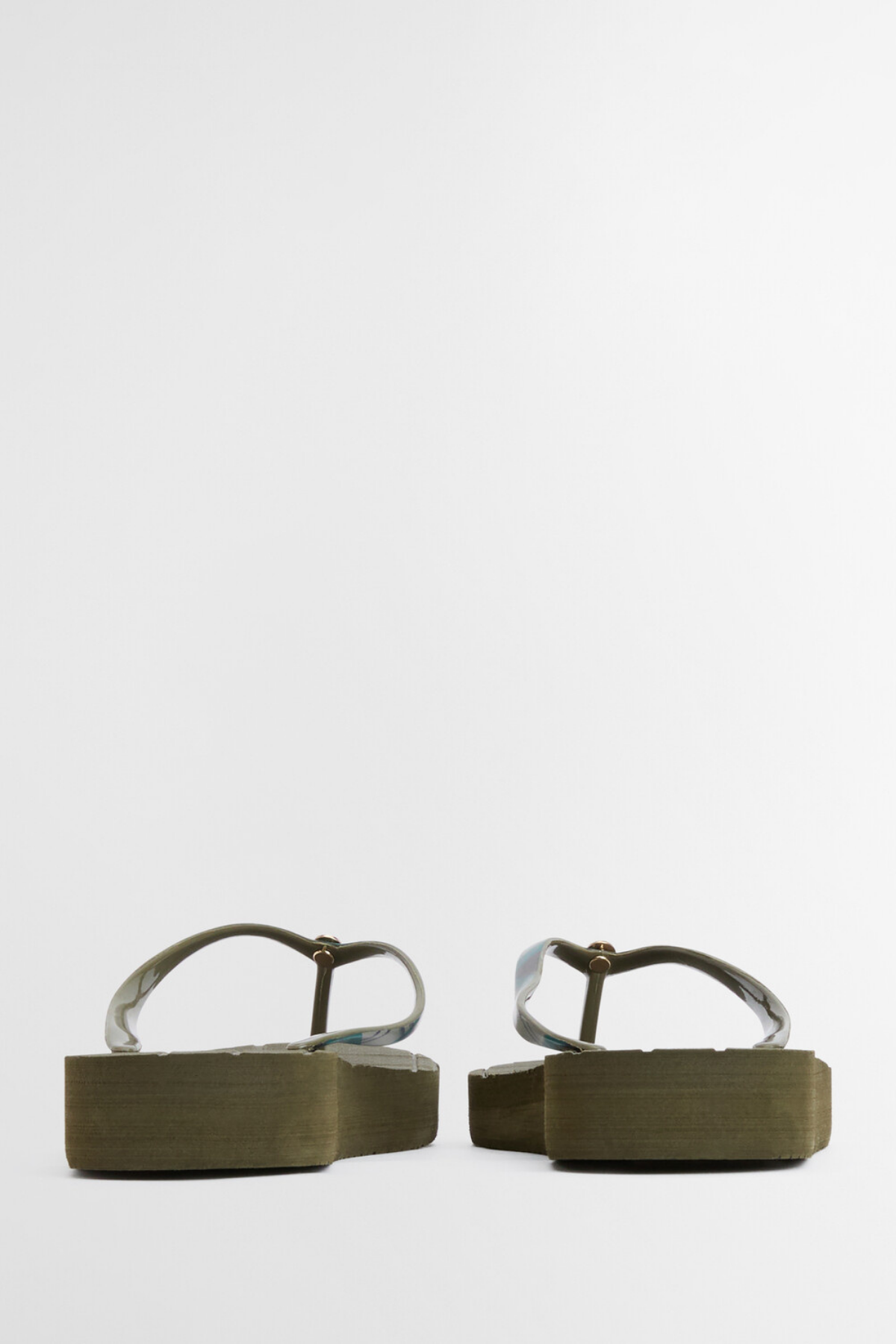 Barbour Tilda Toe Post Sandalet TN51 Olive/Ancient Tartan