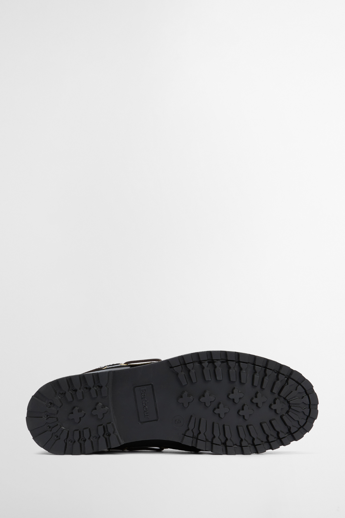 Barbour Tiller Moccasin Bot BK51 Black