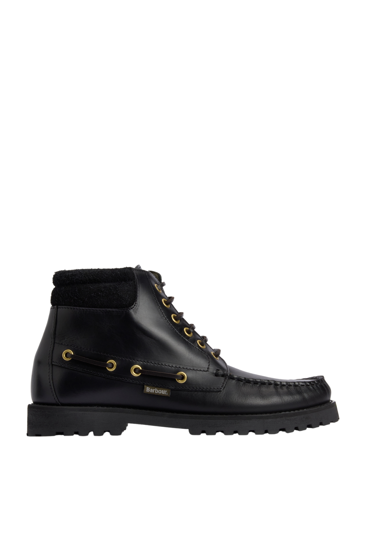 Barbour Tiller Moccasin Bot BK51 Black