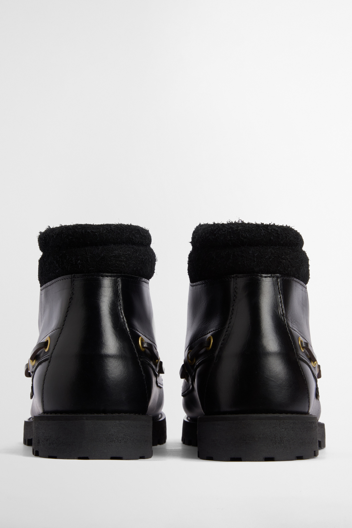 Barbour Tiller Moccasin Bot BK51 Black