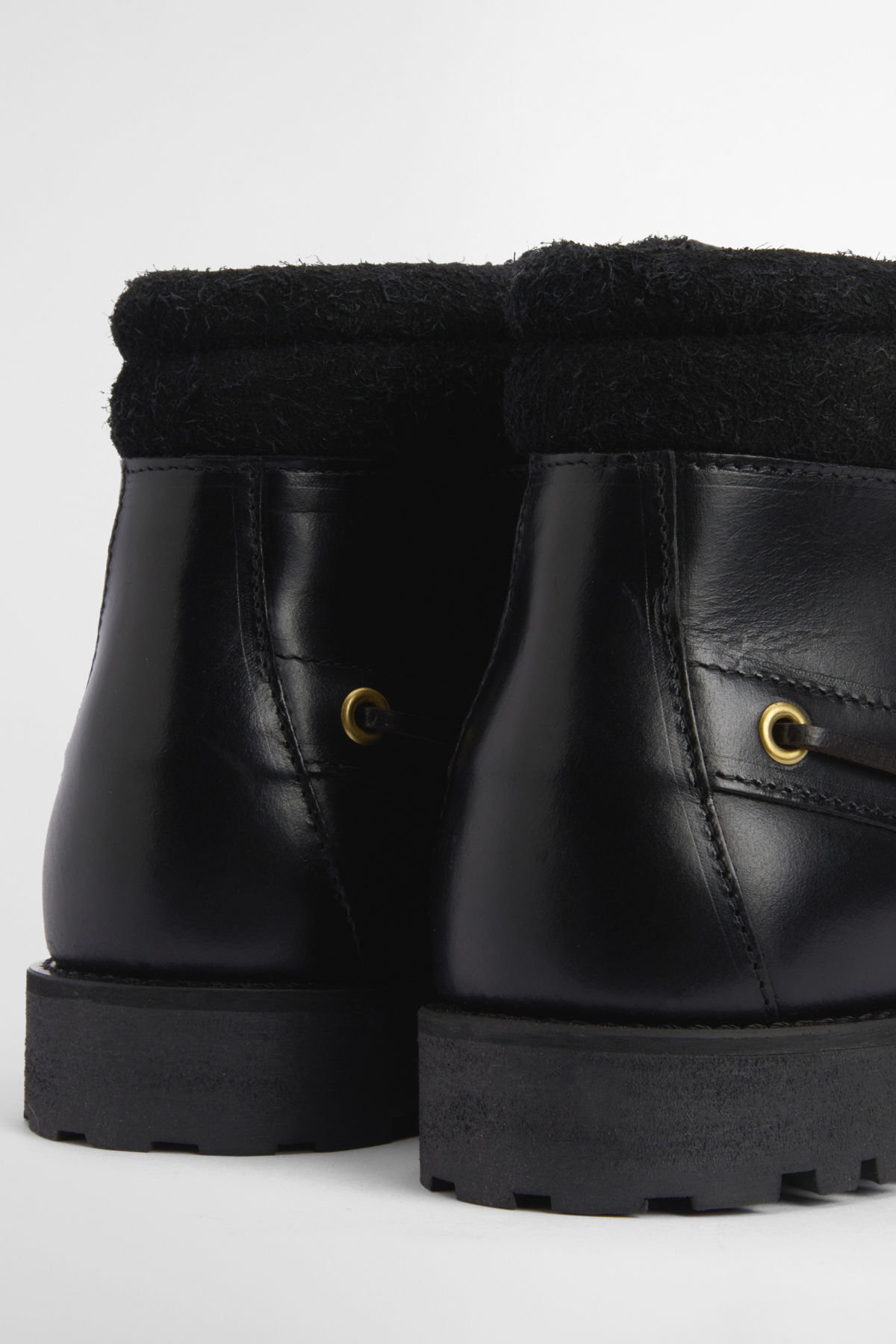 Barbour Tiller Moccasin Bot BK51 Black