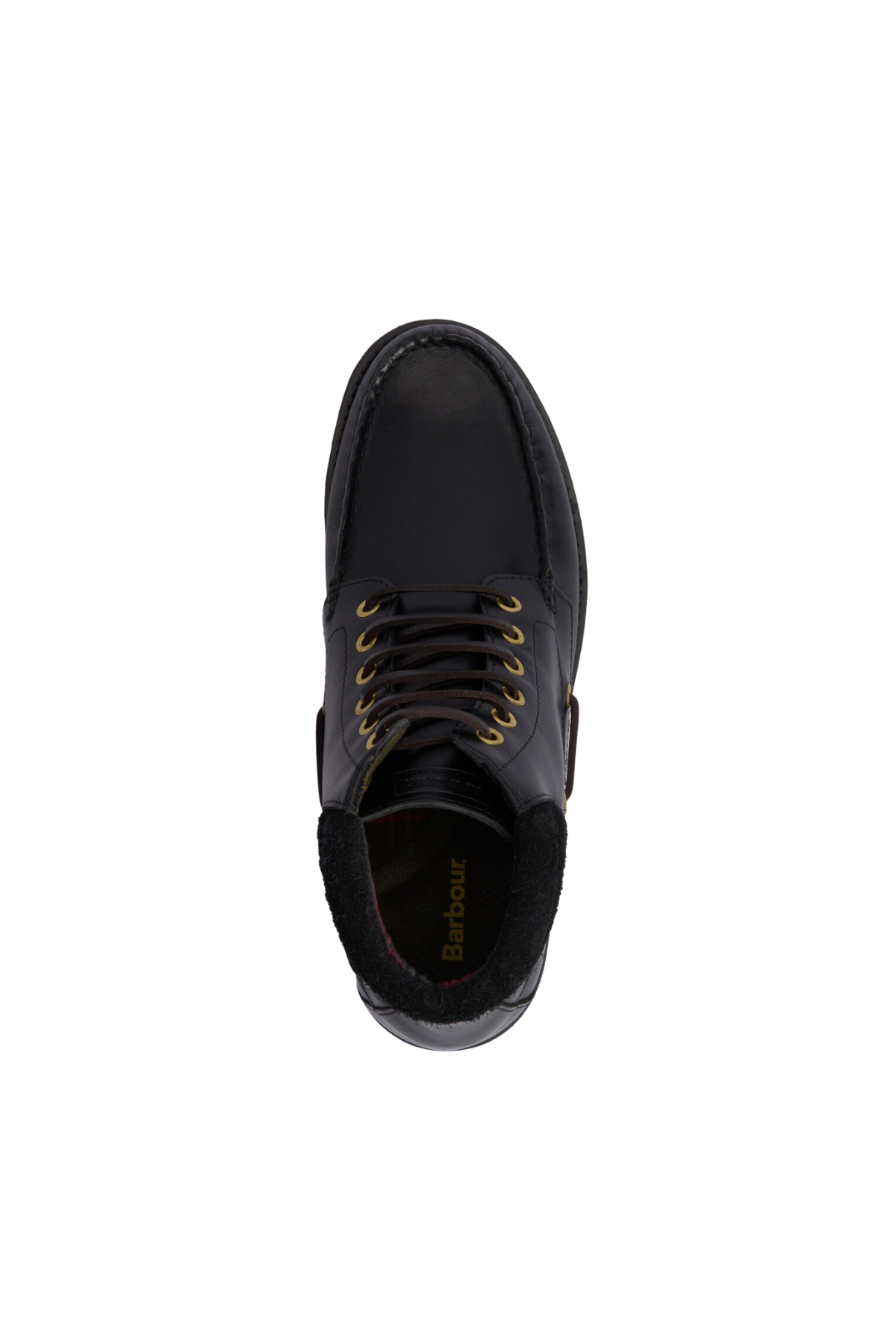 Barbour Tiller Moccasin Bot BK51 Black