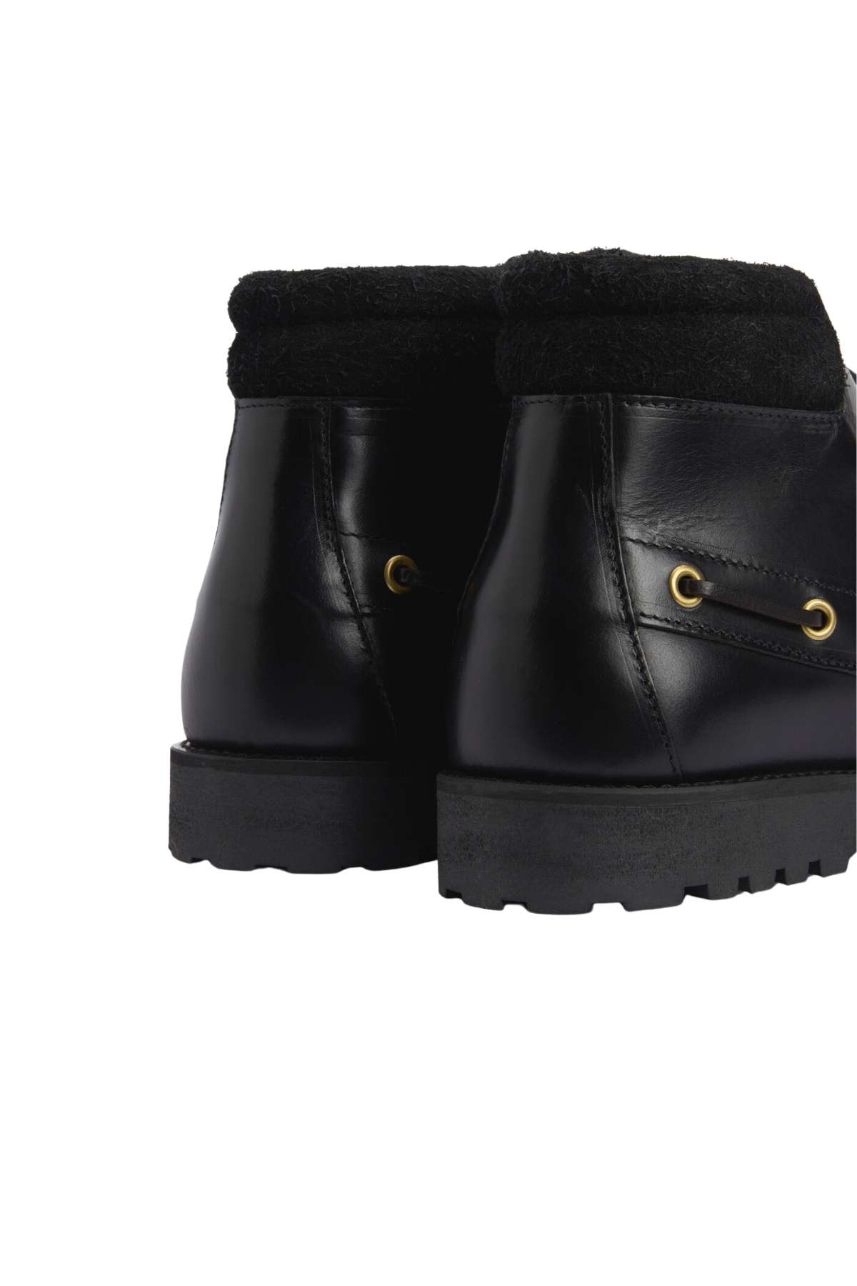 Barbour Tiller Moccasin Bot BK51 Black