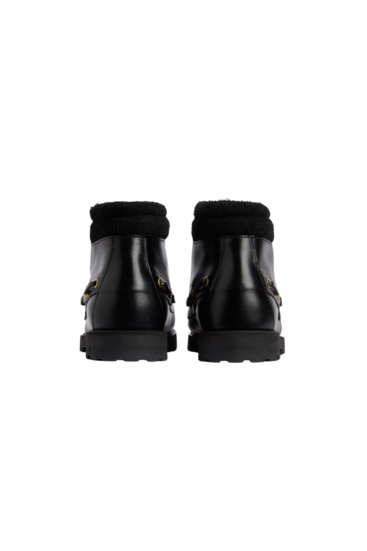 Barbour Tiller Moccasin Bot BK51 Black