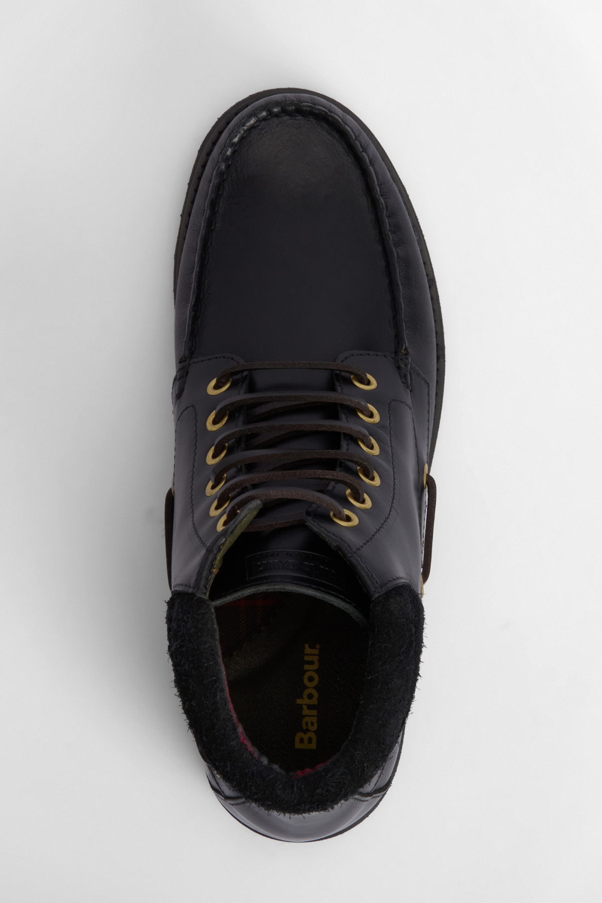 Barbour Tiller Moccasin Bot BK51 Black