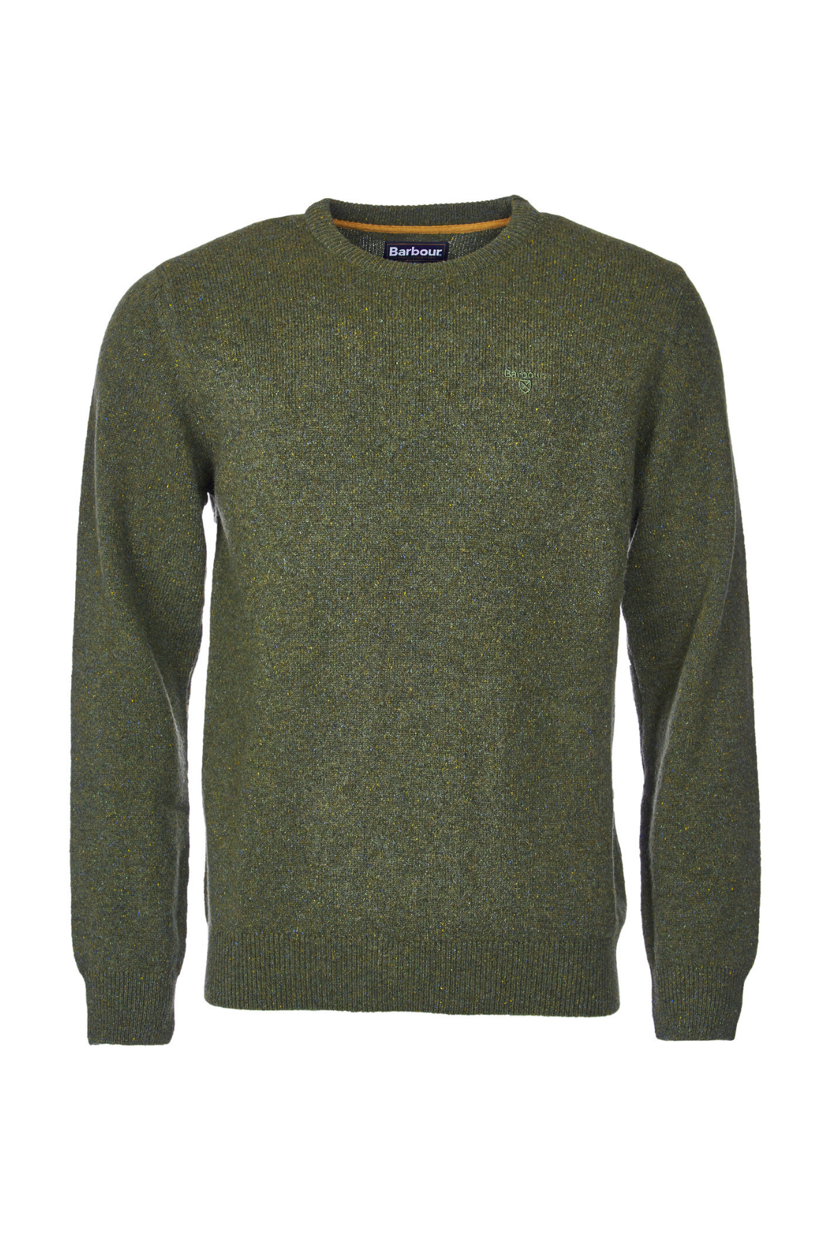 Barbour Tisbury Crew Kazak GN91 Forest Green