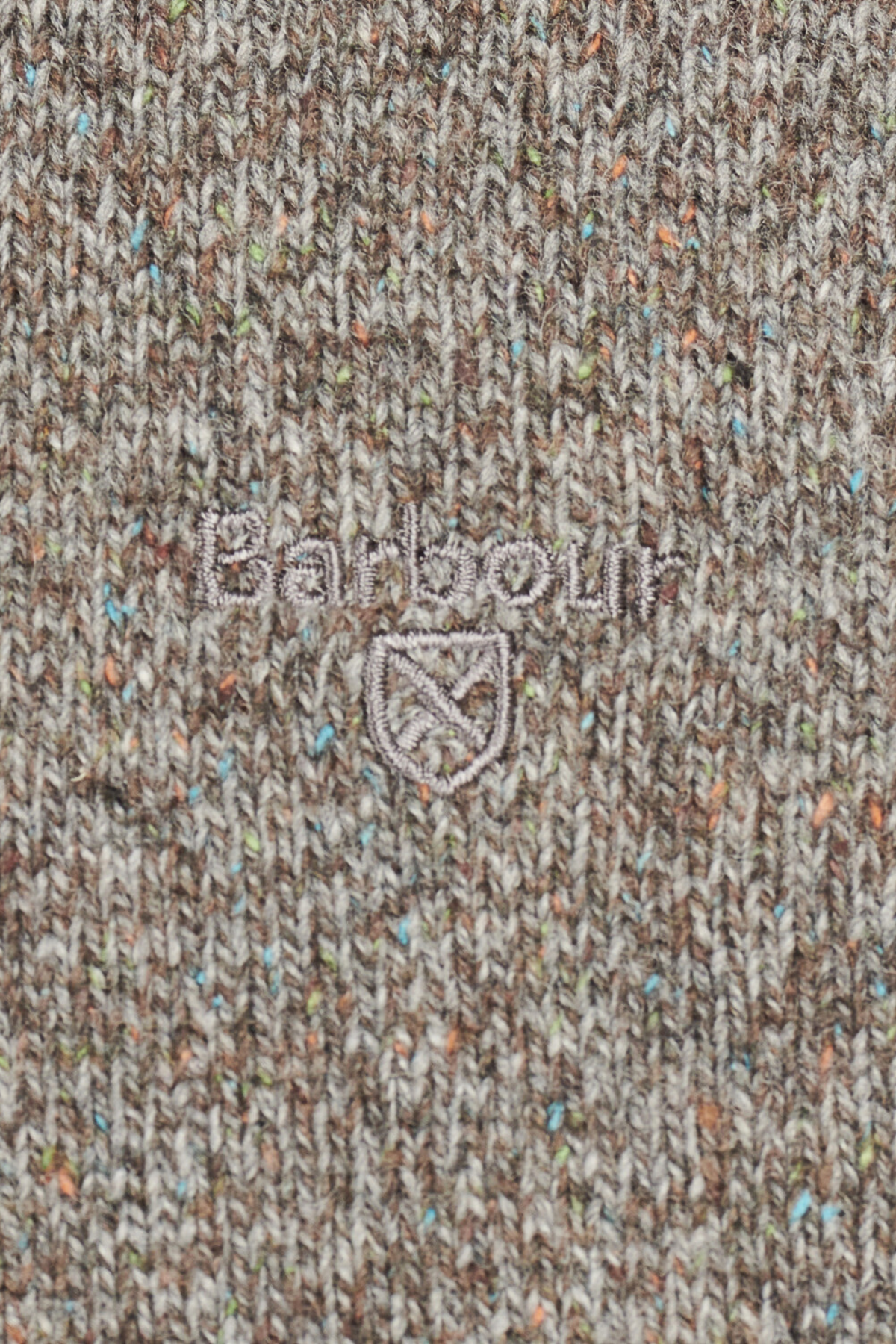 Barbour Tisbury Crew Kazak GY78 Fog