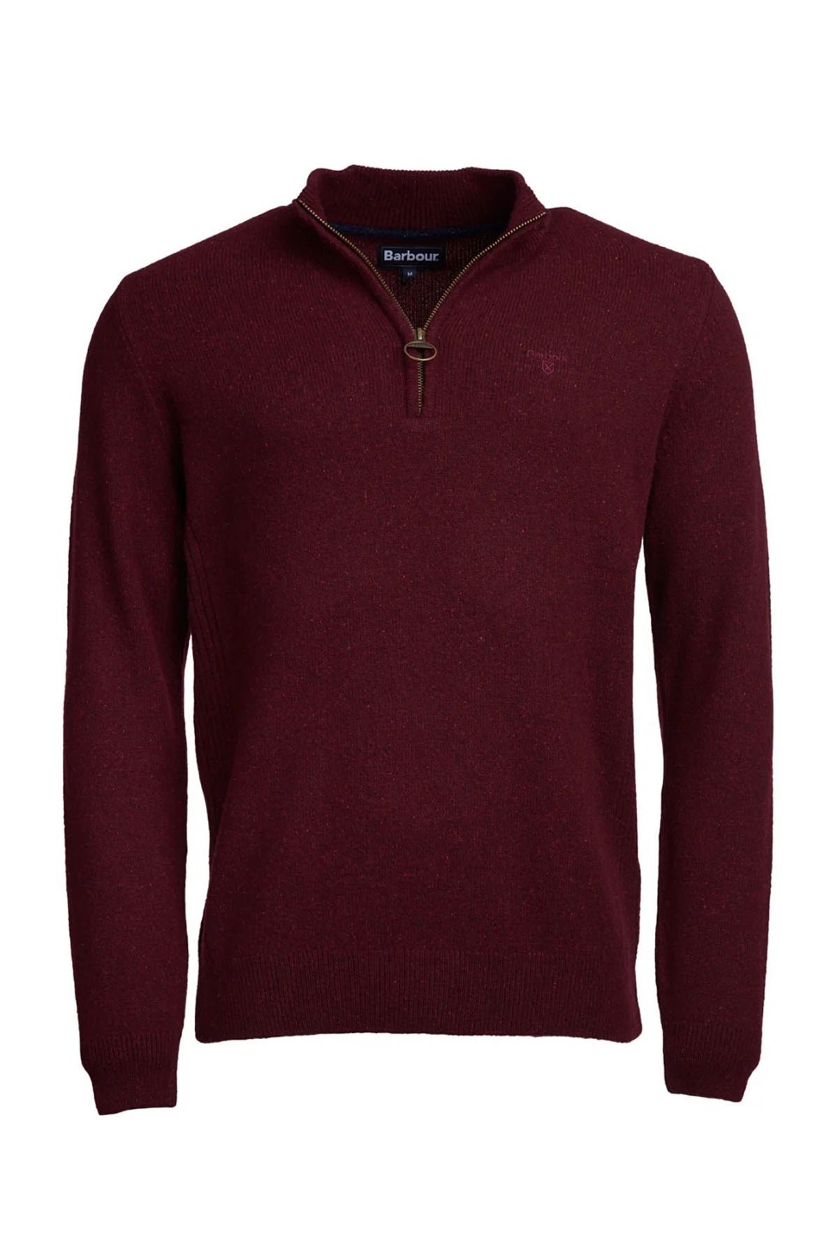 Barbour Tisbury Half Zip Kazak RE53 Ruby