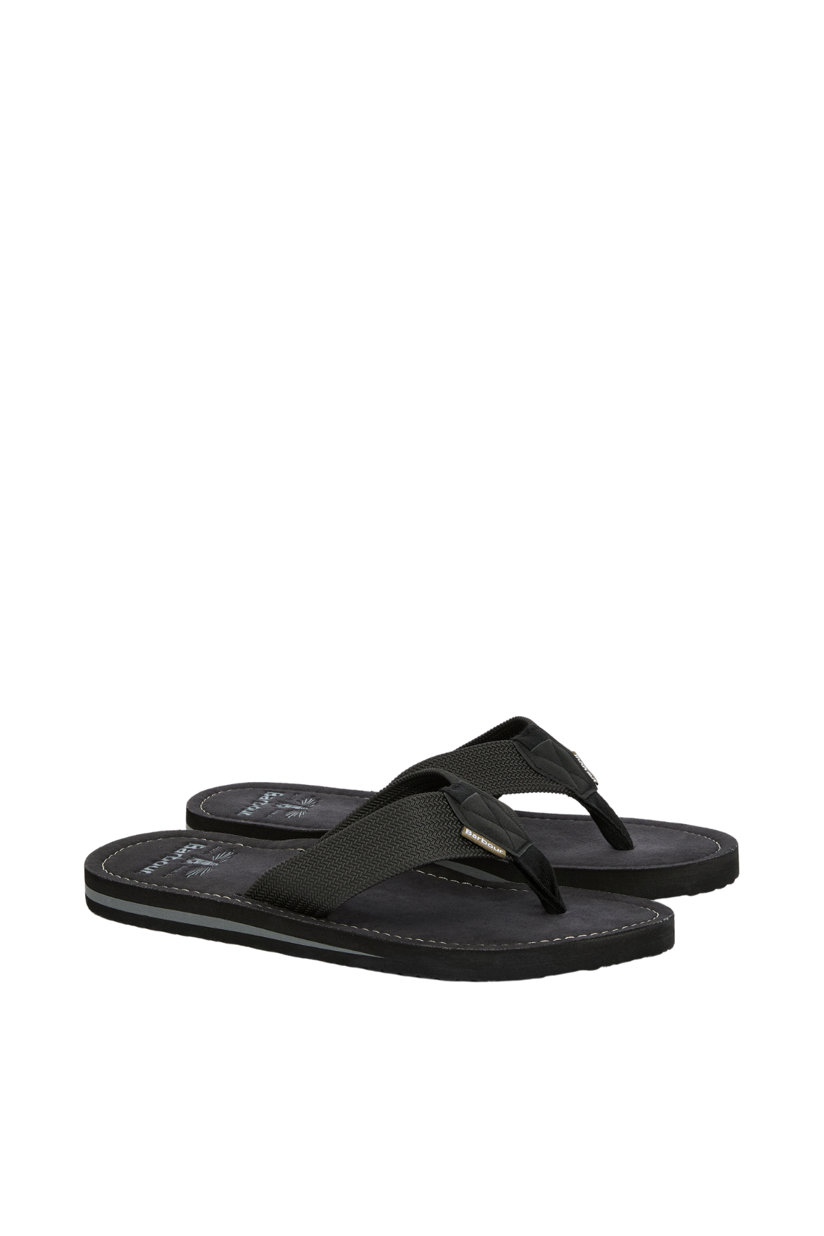 Barbour Toeman Plaj Terliği BK11 Black