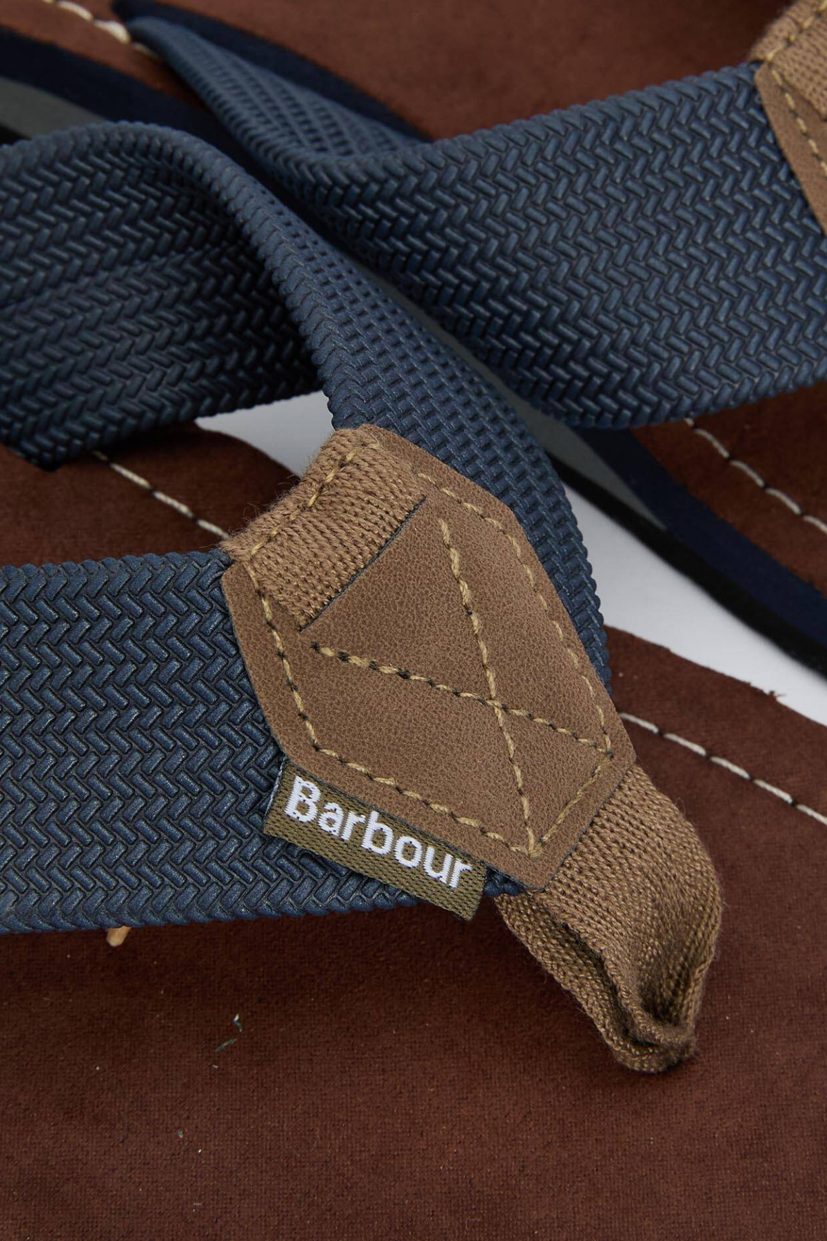 Barbour Toeman Plaj Terliği NY98 Navy