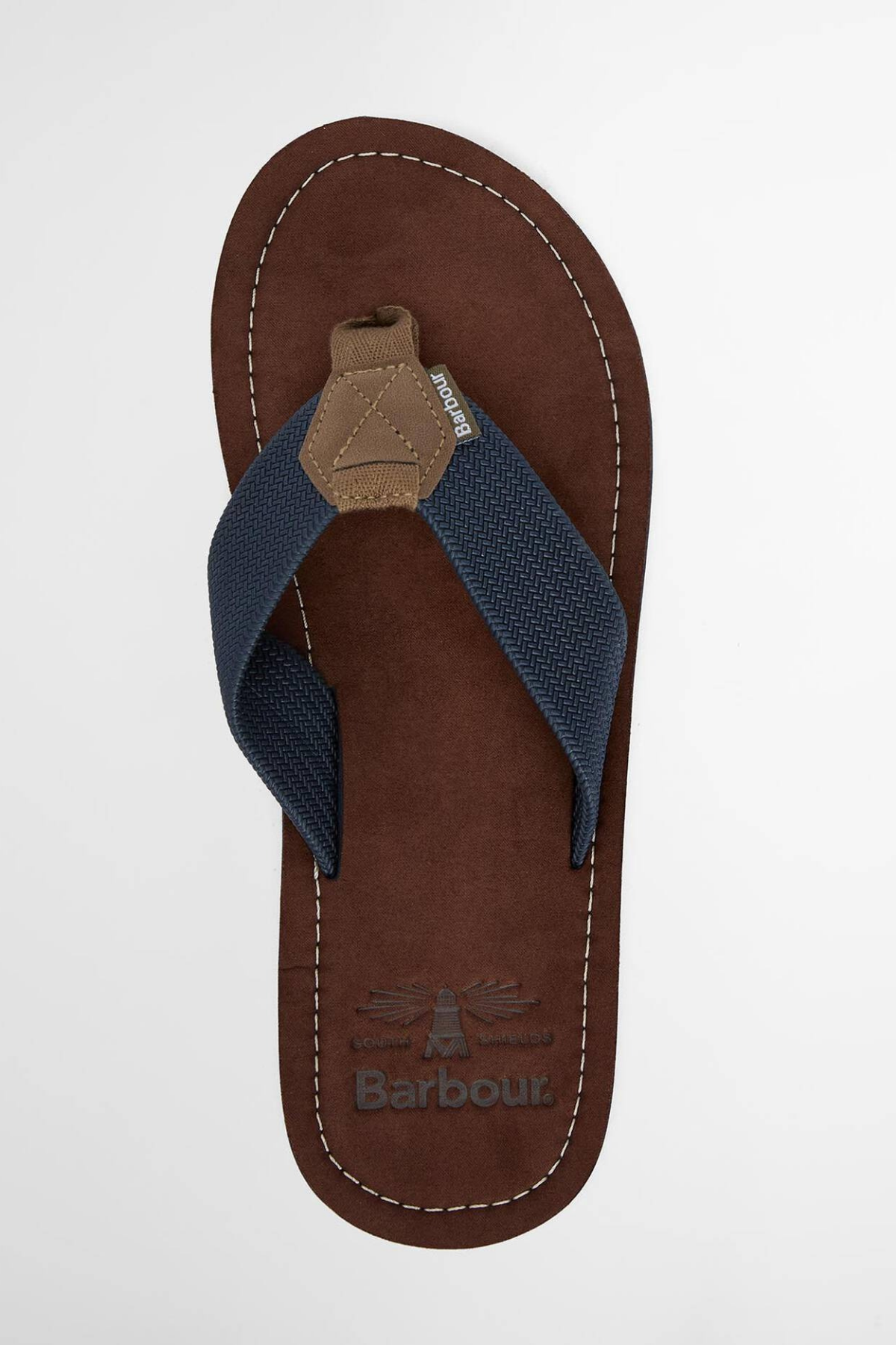 Barbour Toeman Plaj Terliği NY98 Navy