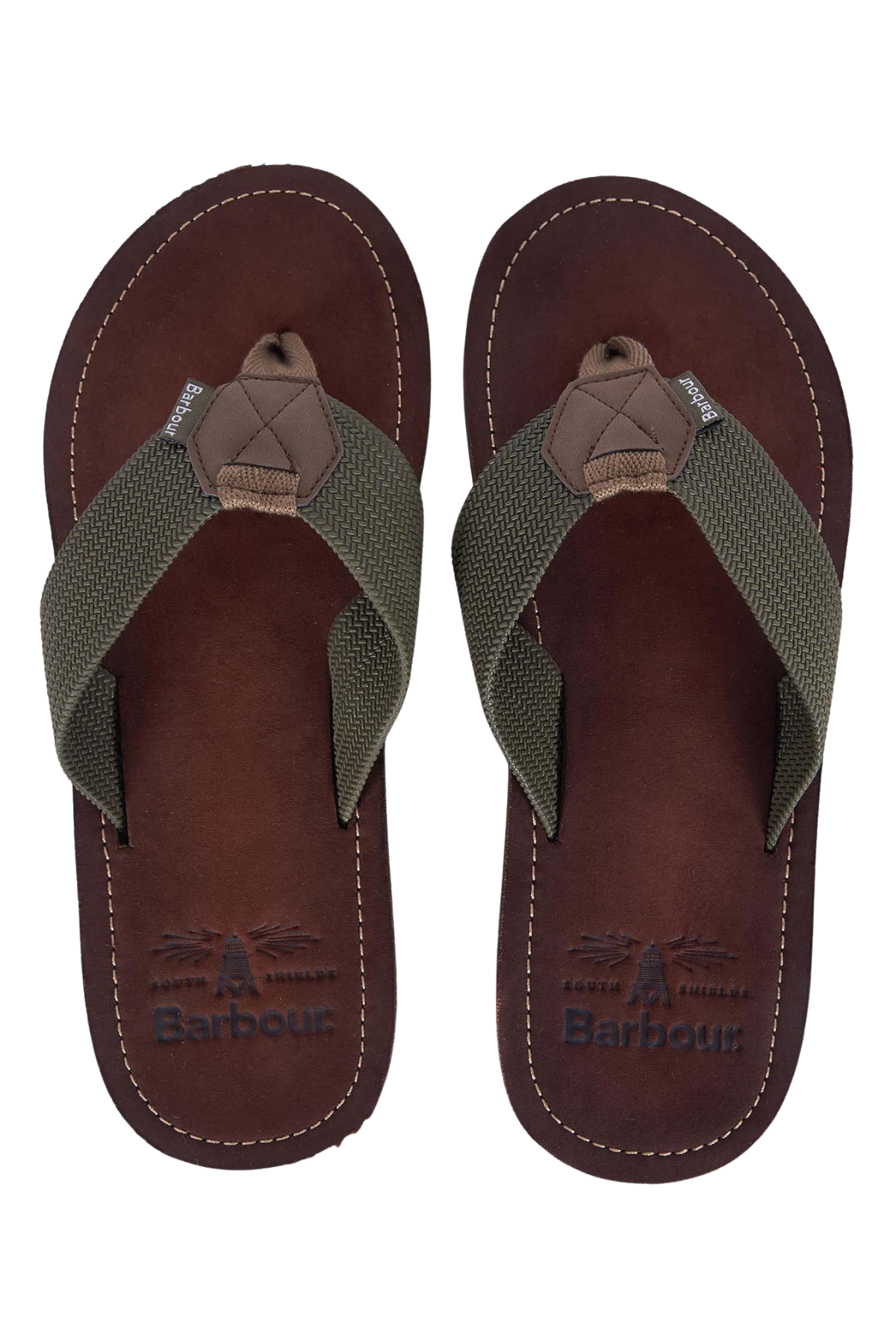 Barbour Toeman Plaj Terliği OL52 Olive