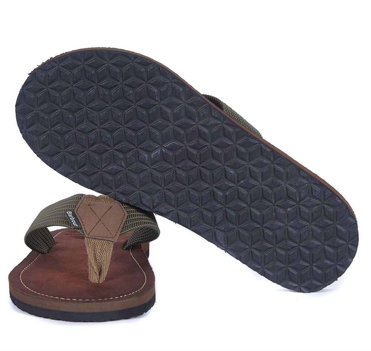 Barbour Toeman Plaj Terliği OL52 Olive