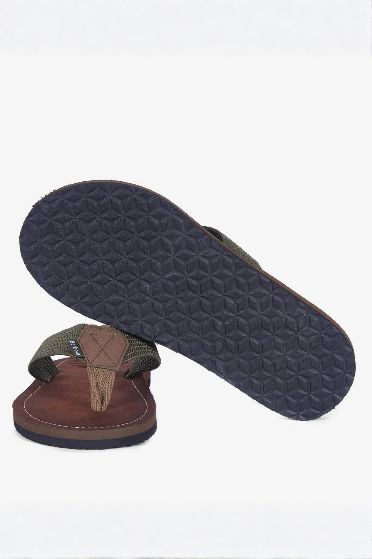 Barbour Toeman Plaj Terliği OL52 Olive