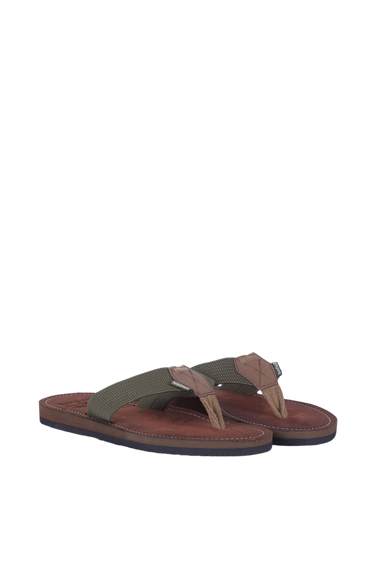 Barbour Toeman Plaj Terliği OL52 Olive
