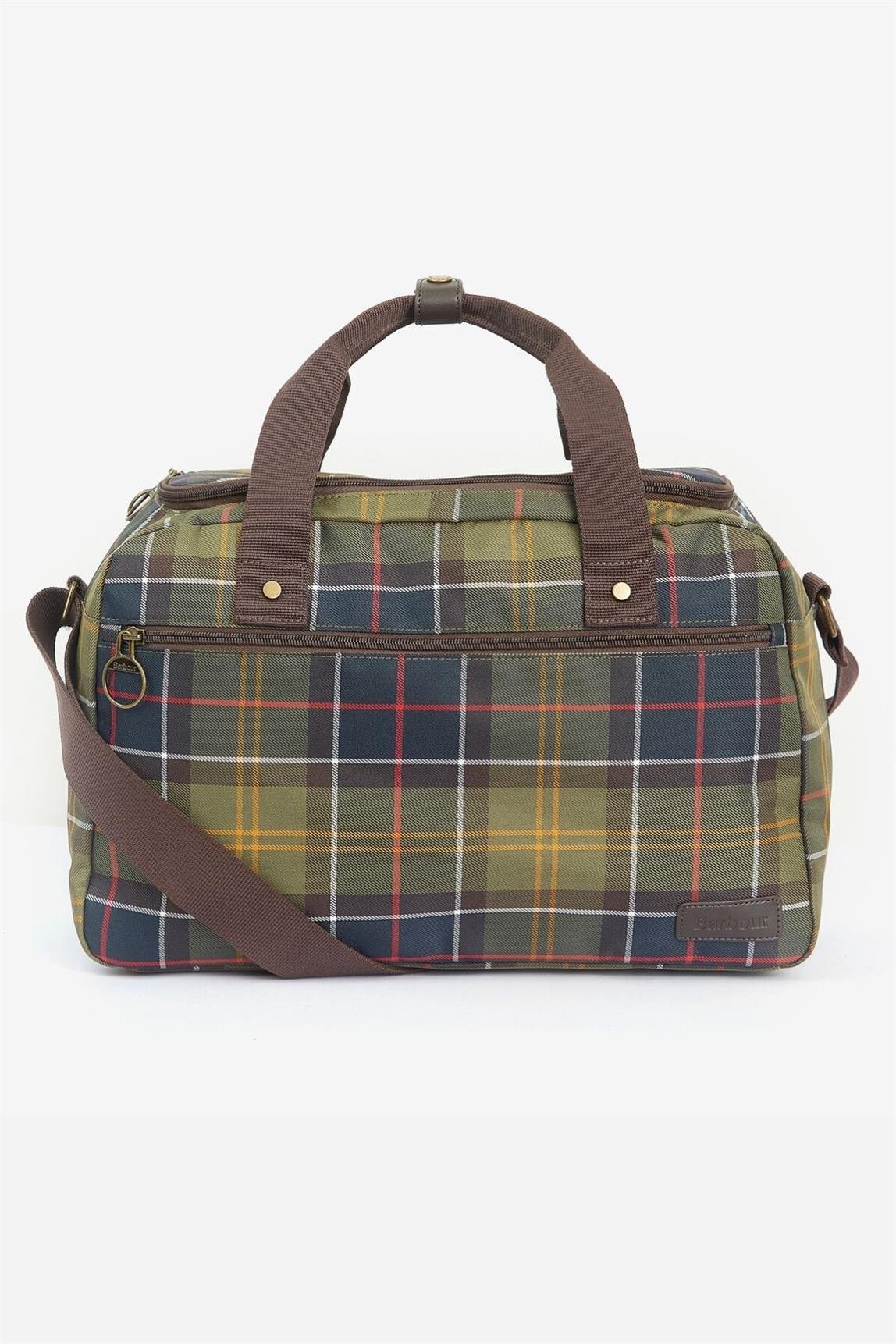 Barbour Torridon Tartan Flight Çanta TN11 Classic Tartan