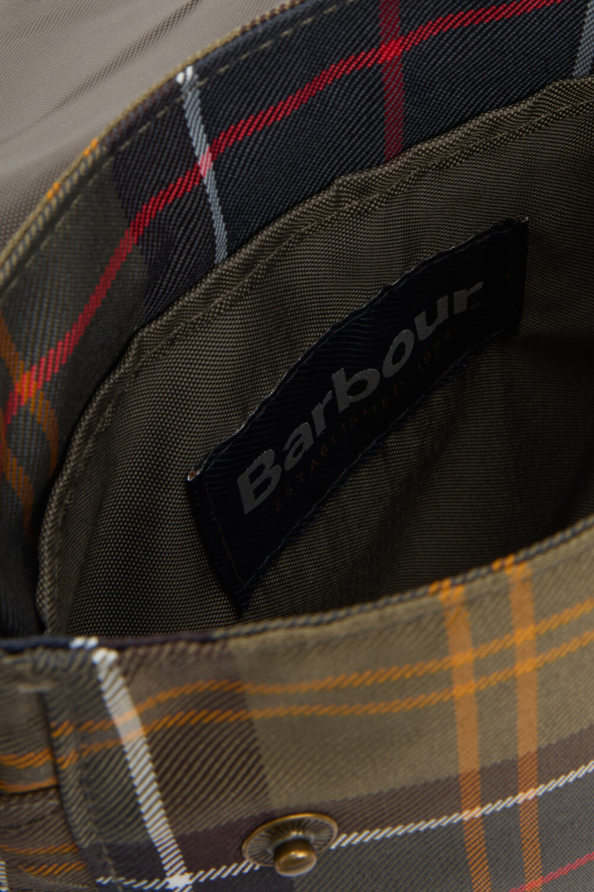 Barbour Torridon Tartan Seyahat Çantası TN11 Classic Tartan