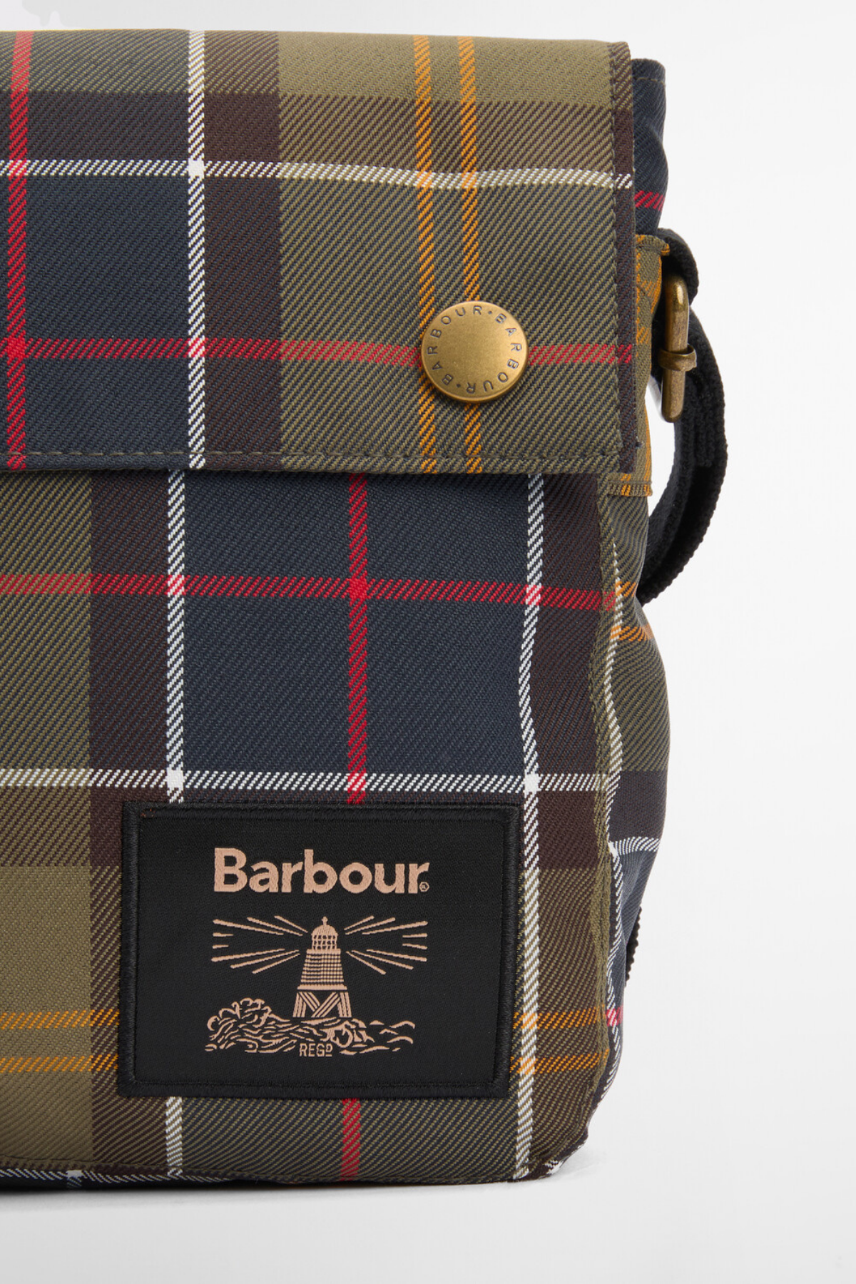 Barbour Torridon Tartan Seyahat Çantası TN11 Classic Tartan