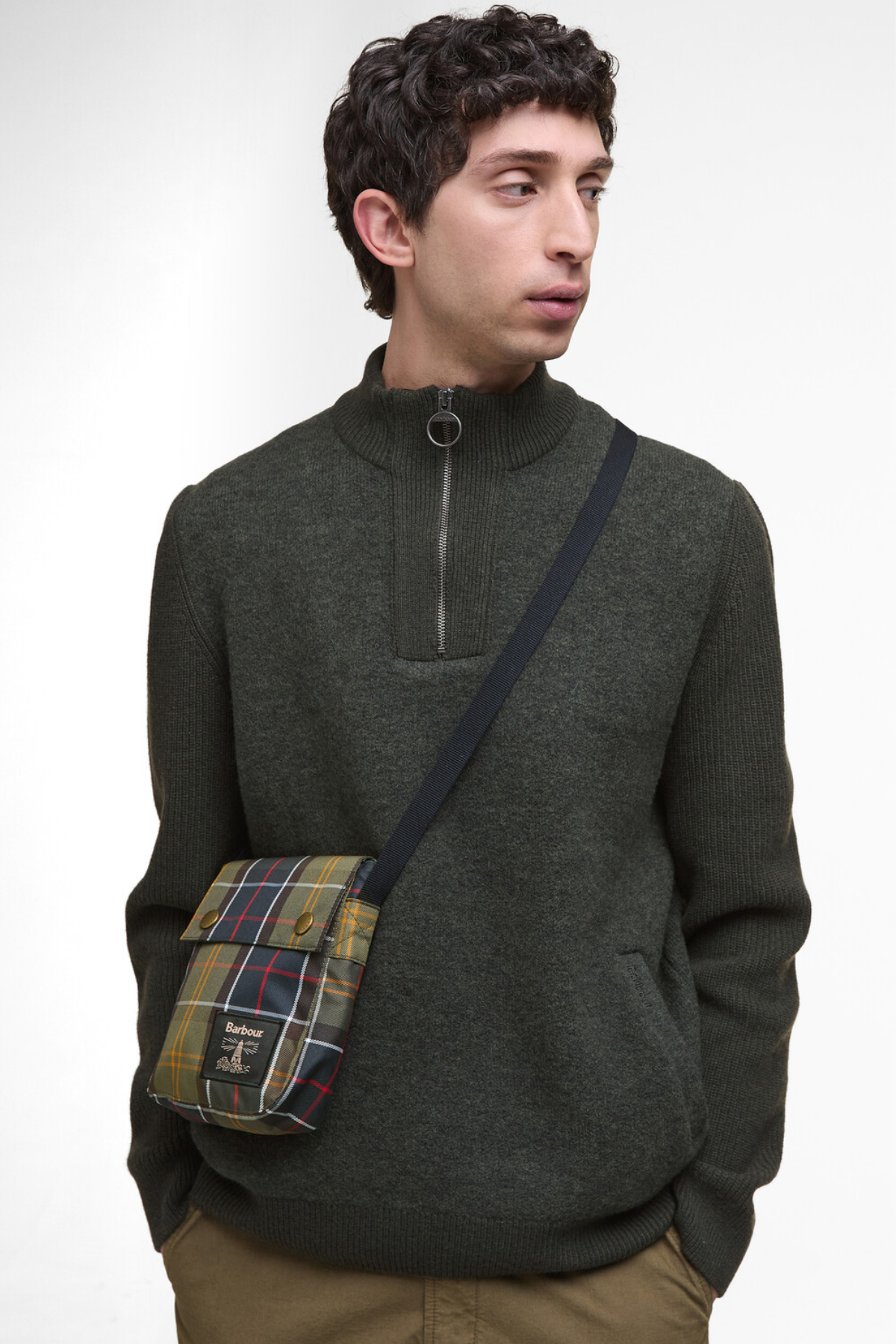 Barbour Torridon Tartan Seyahat Çantası TN11 Classic Tartan
