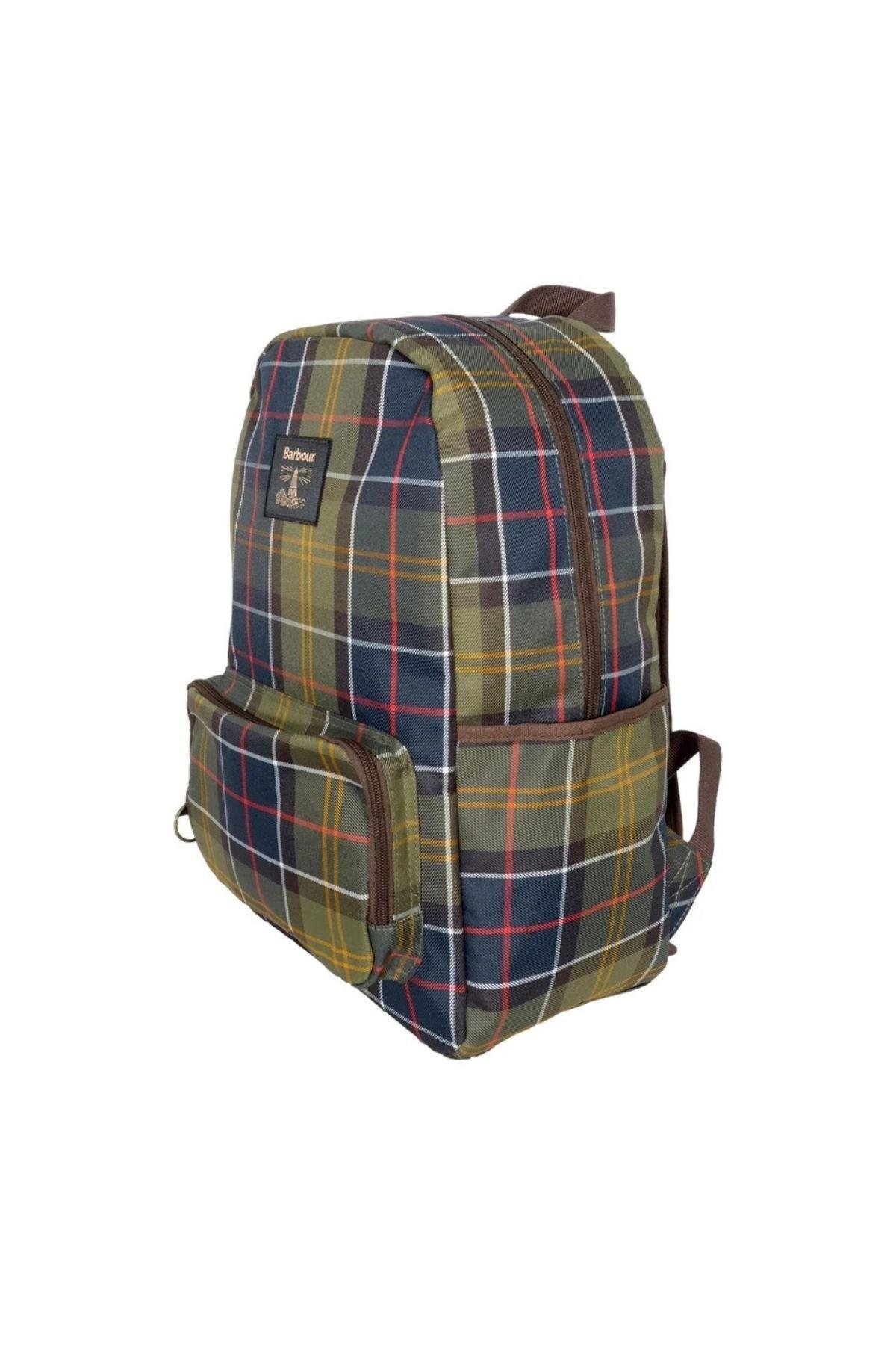 Barbour Torridon Tartan Sırt Çantası TN11 Classic Tartan