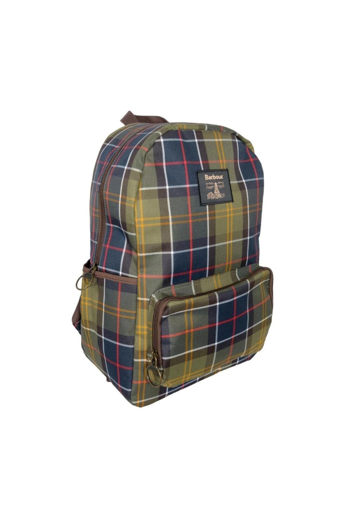 Barbour Torridon Tartan Sırt Çantası TN11 Classic Tartan