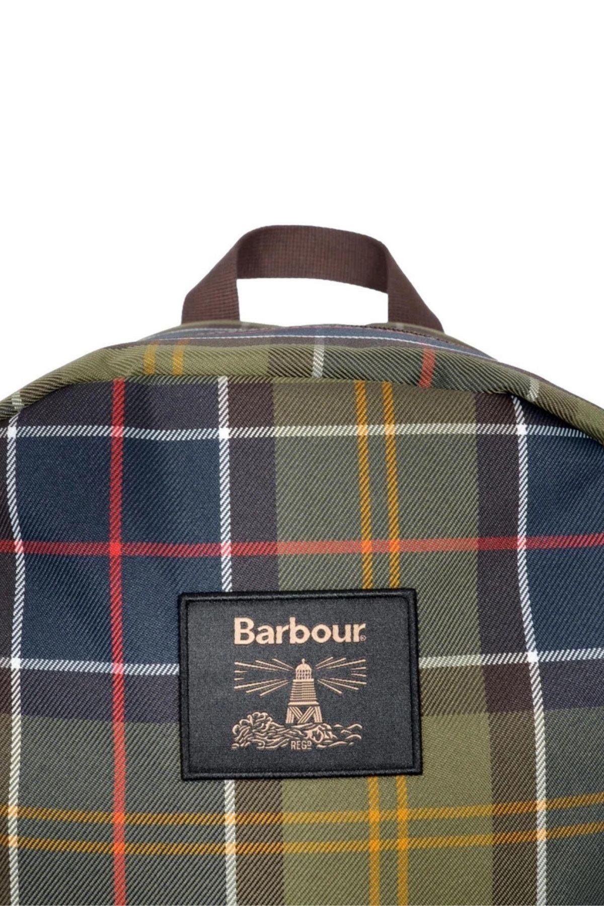 Barbour Torridon Tartan Sırt Çantası TN11 Classic Tartan