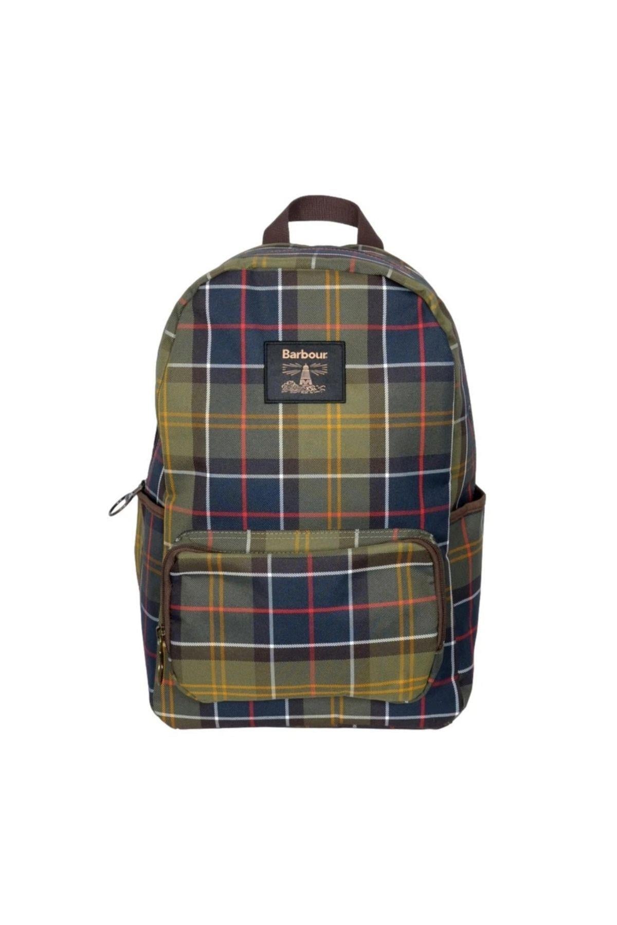 Barbour Torridon Tartan Sırt Çantası TN11 Classic Tartan