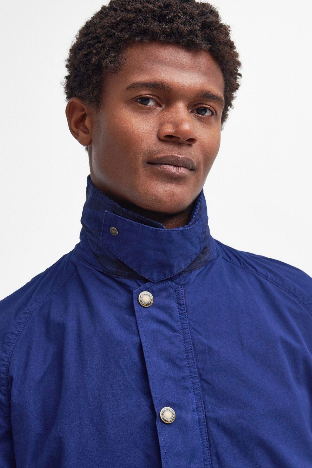 Barbour Tracker Günlük Ceket BL71 Deep Blue
