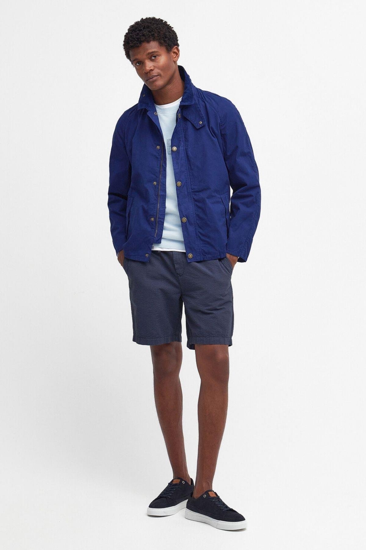 Barbour Tracker Günlük Ceket BL71 Deep Blue