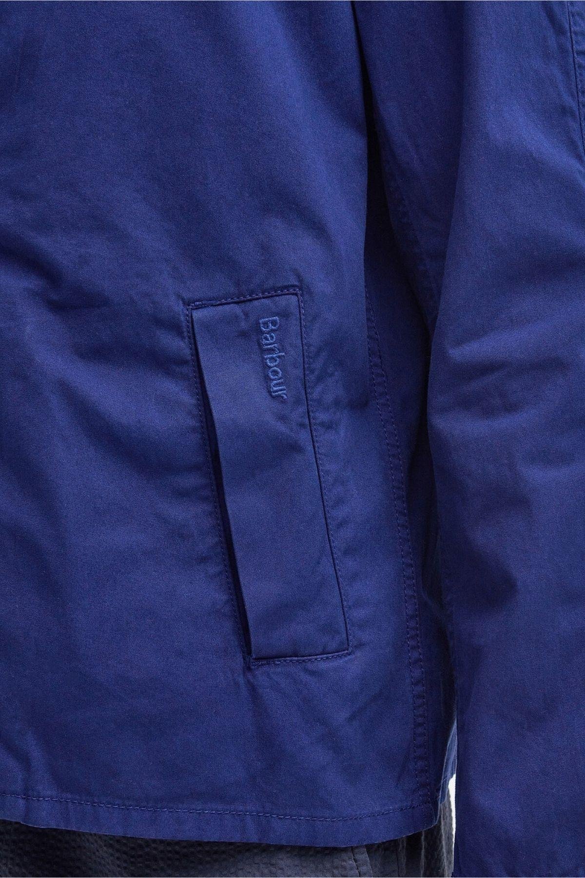 Barbour Tracker Günlük Ceket BL71 Deep Blue