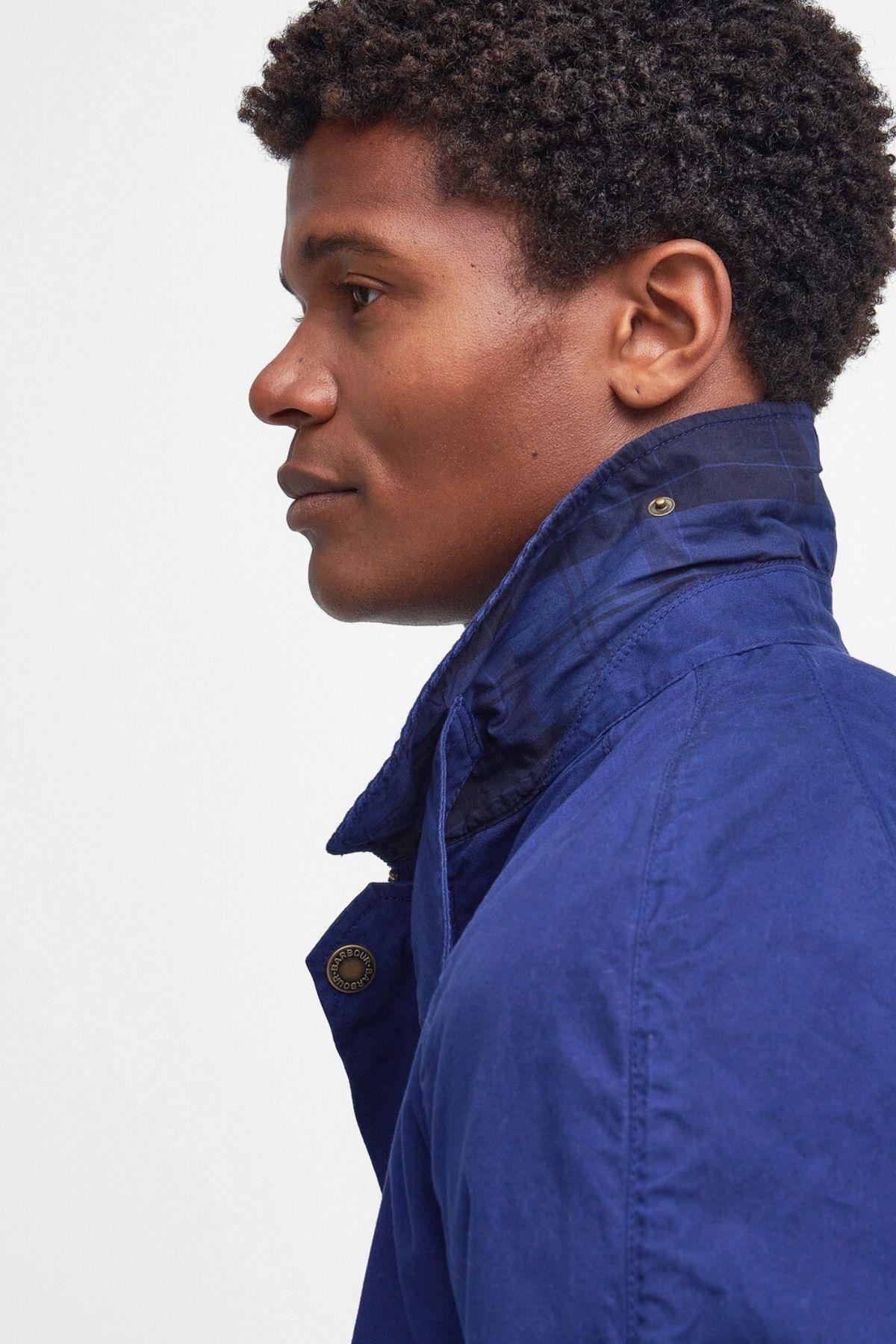 Barbour Tracker Günlük Ceket BL71 Deep Blue