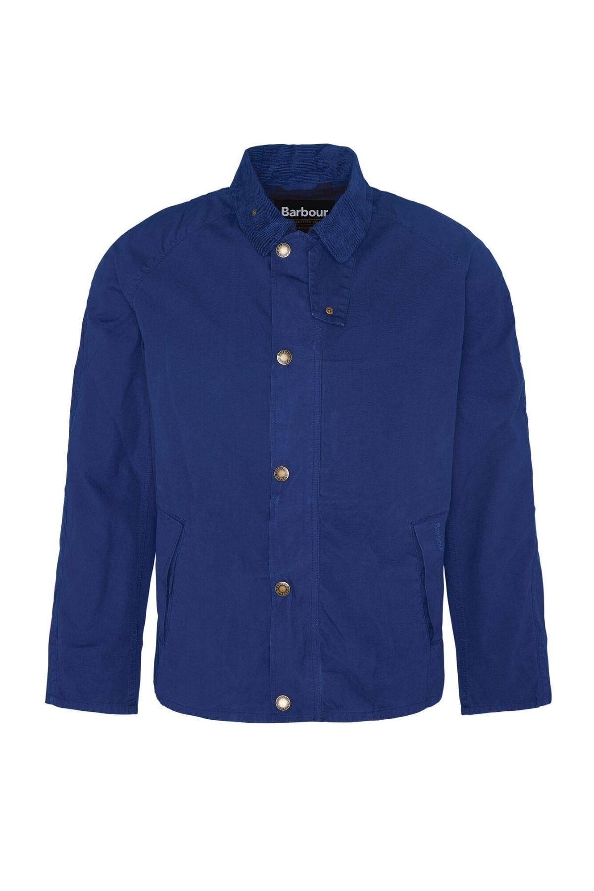 Barbour Tracker Günlük Ceket BL71 Deep Blue
