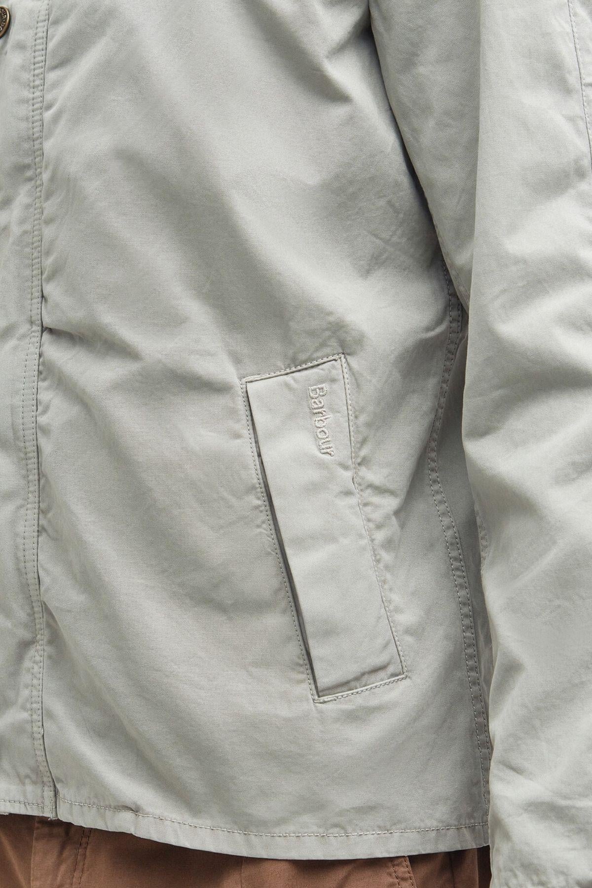 Barbour Tracker Günlük Ceket GY52 Grey Marl