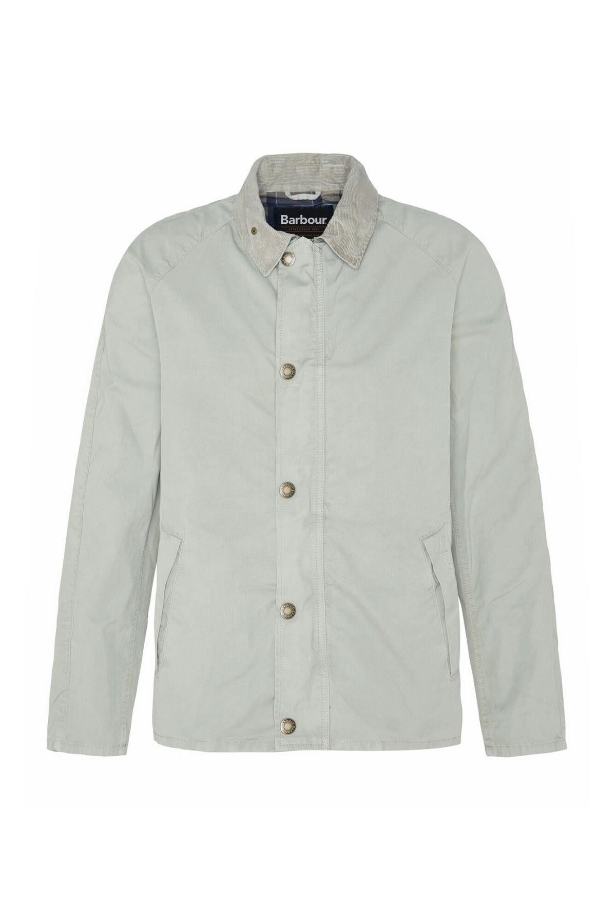 Barbour Tracker Günlük Ceket GY52 Grey Marl
