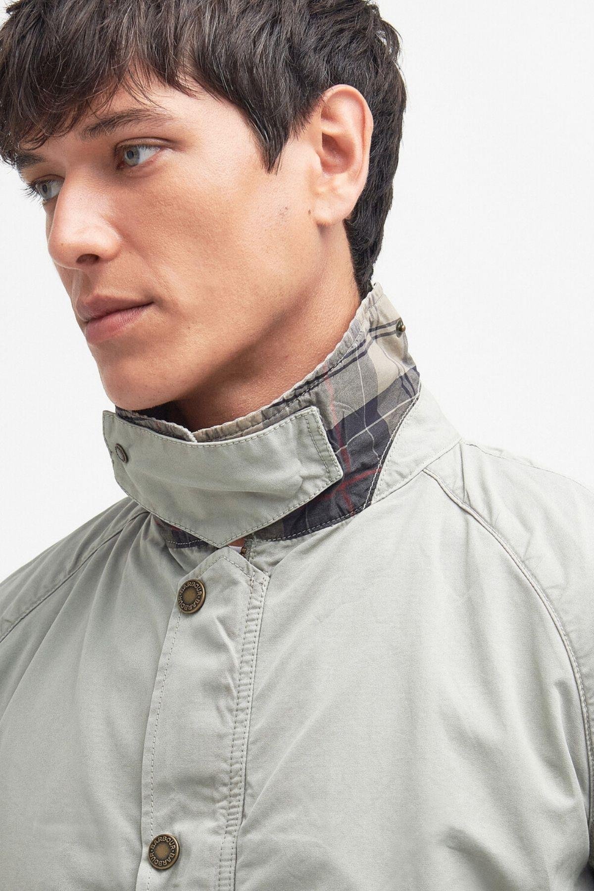 Barbour Tracker Günlük Ceket GY52 Grey Marl