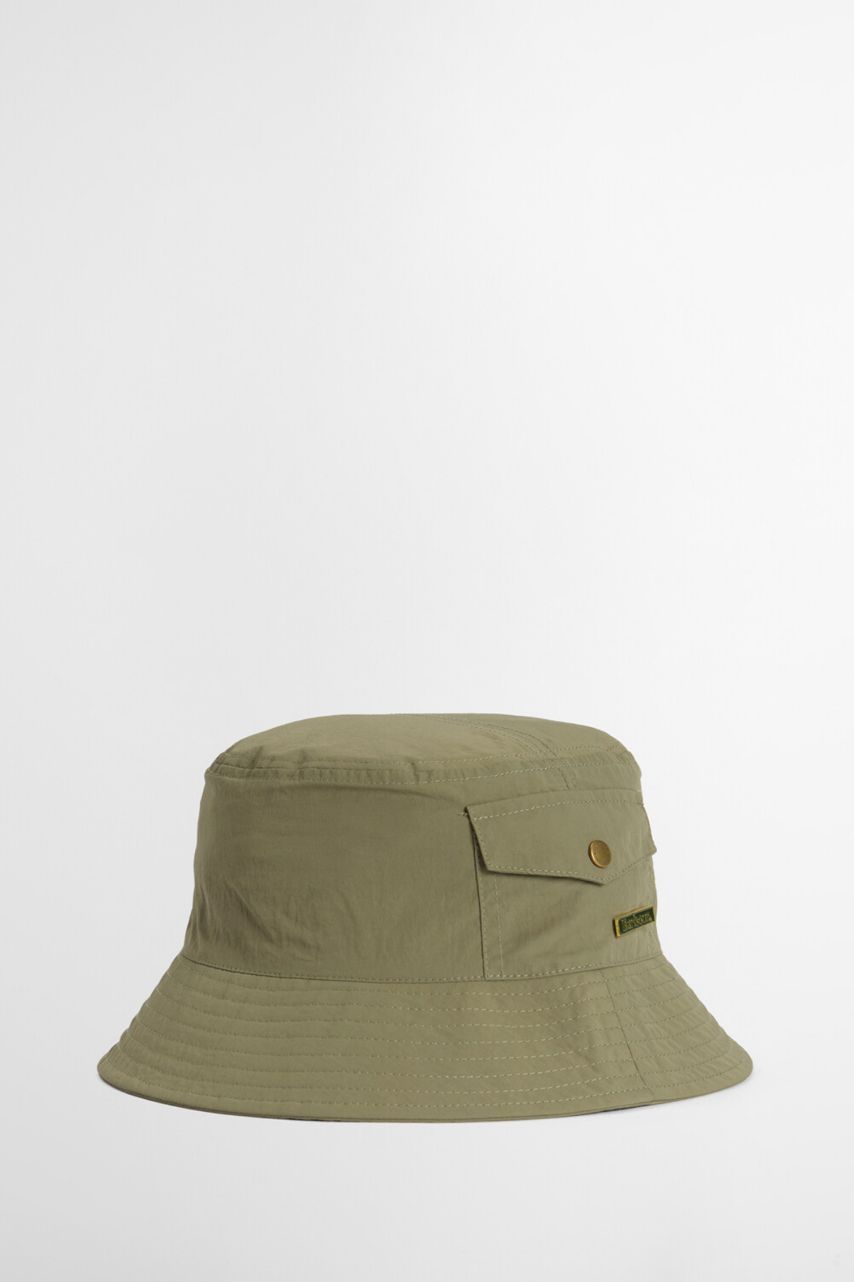 Barbour Tracker Showerproof Bucket Şapka OL39 Dusty Olive
