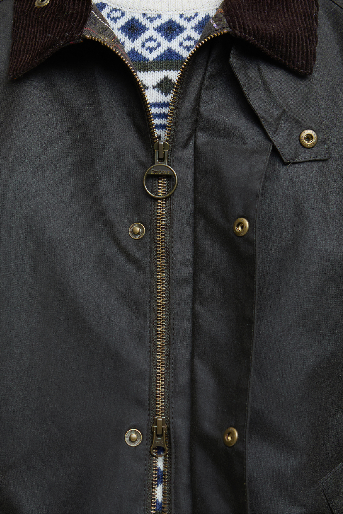 Barbour Tracker Yağlı Ceket OL71 Olive