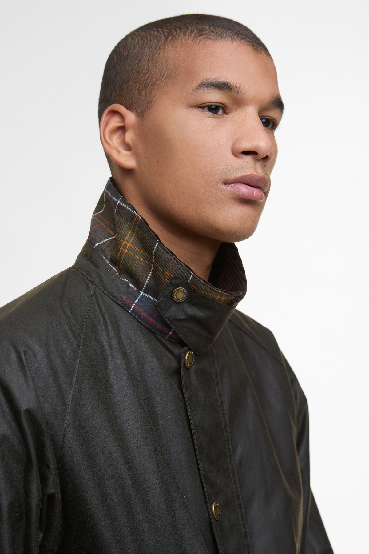Barbour Tracker Yağlı Ceket OL71 Olive