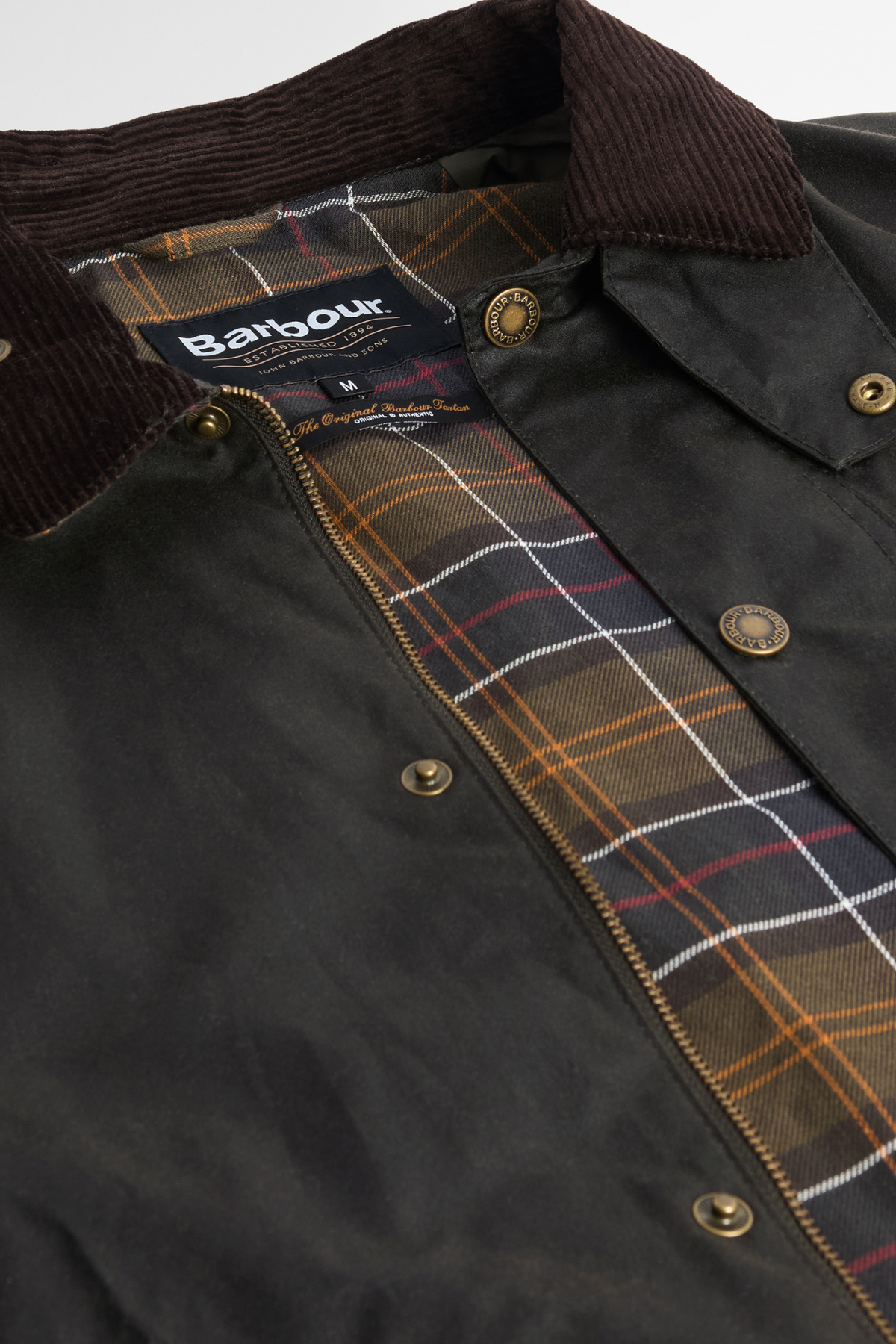 Barbour Tracker Yağlı Ceket OL71 Olive