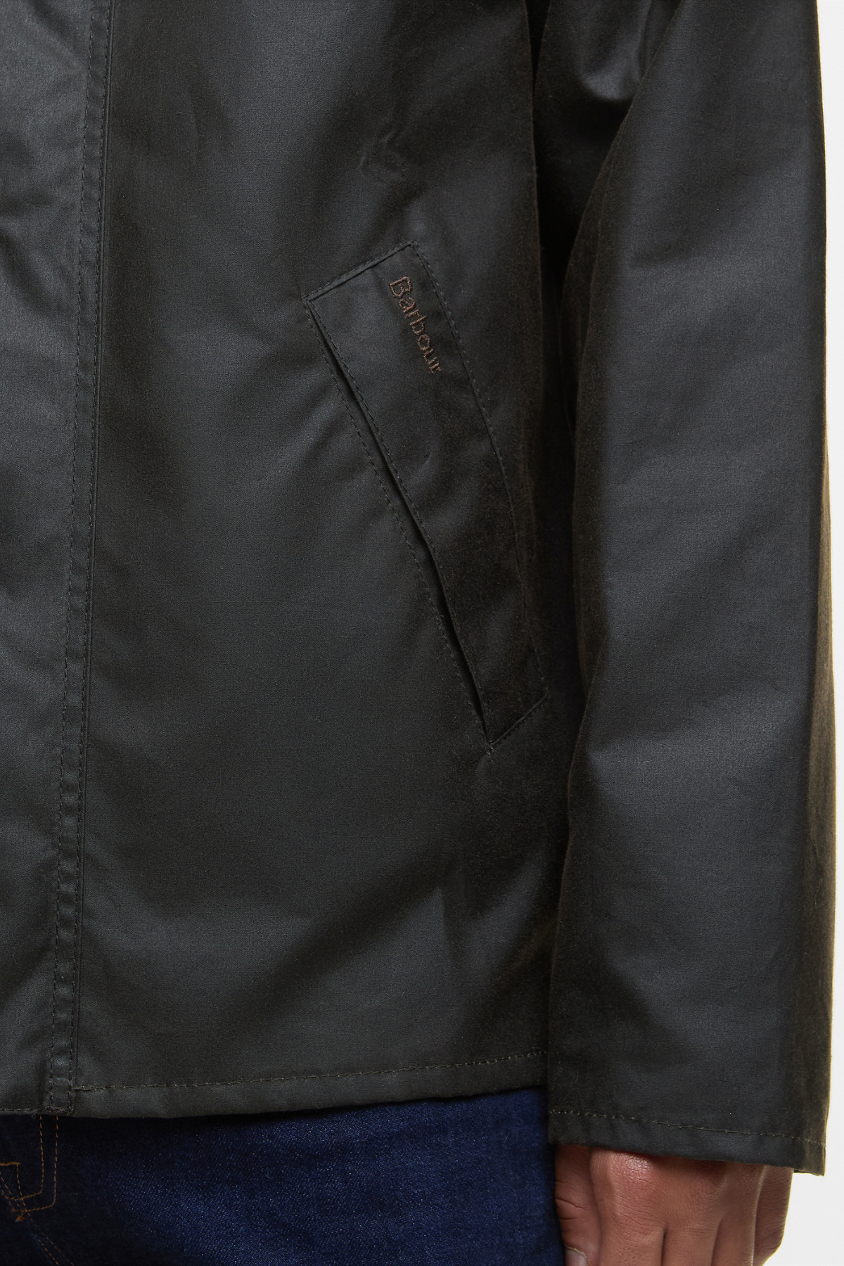 Barbour Tracker Yağlı Ceket OL71 Olive