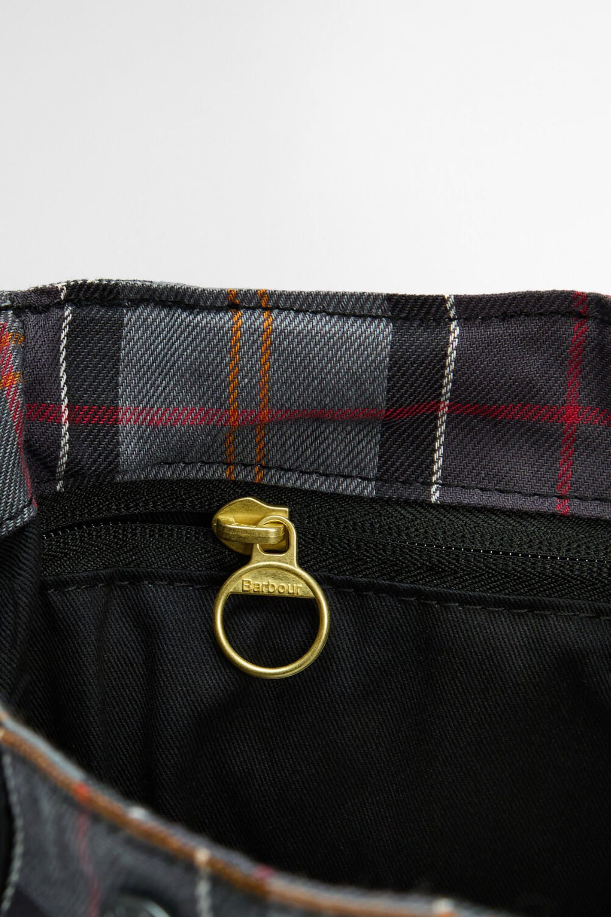 Barbour Transport Pachtwork Tote Çanta BK11 Black