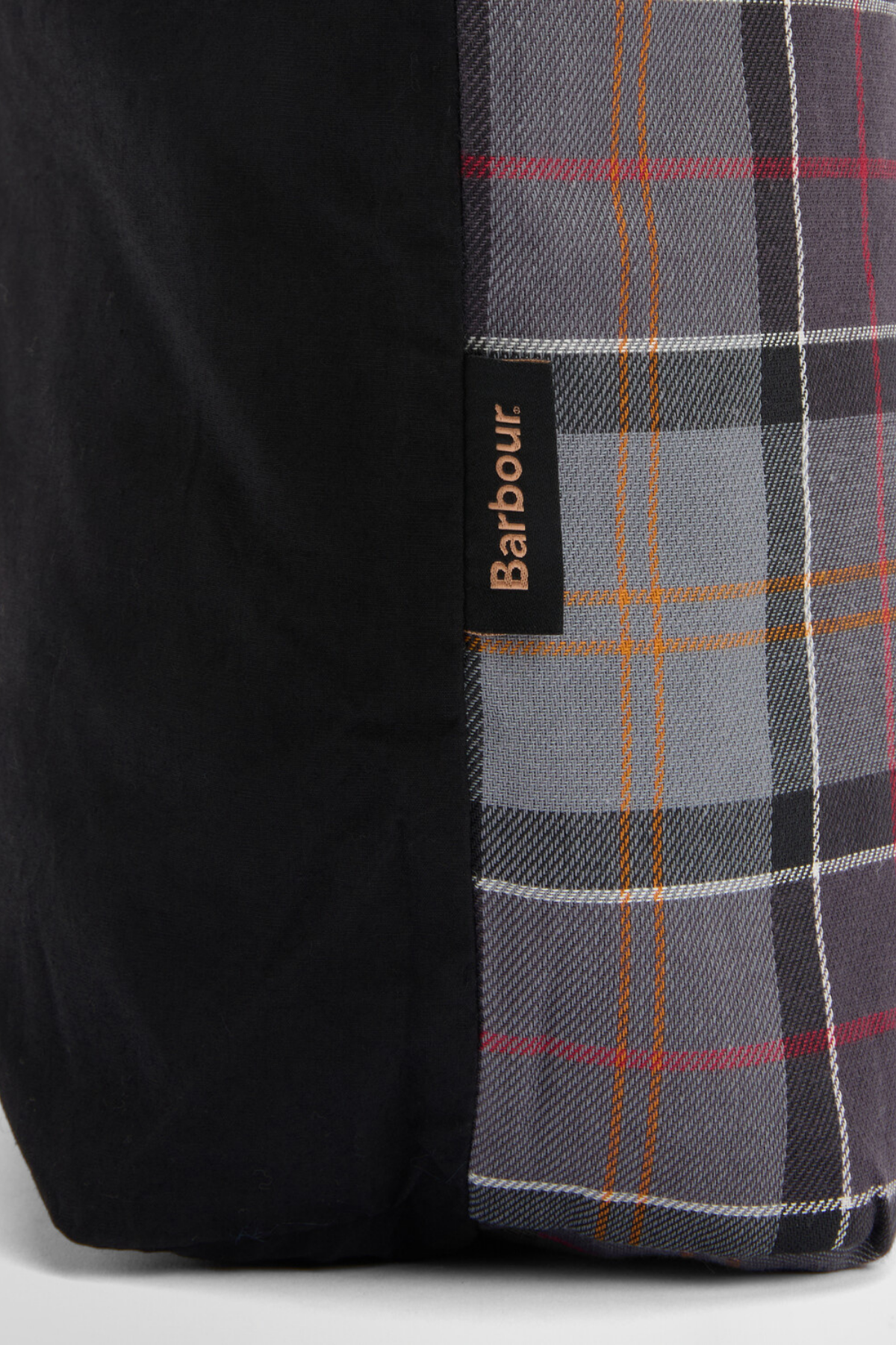 Barbour Transport Pachtwork Tote Çanta BK11 Black