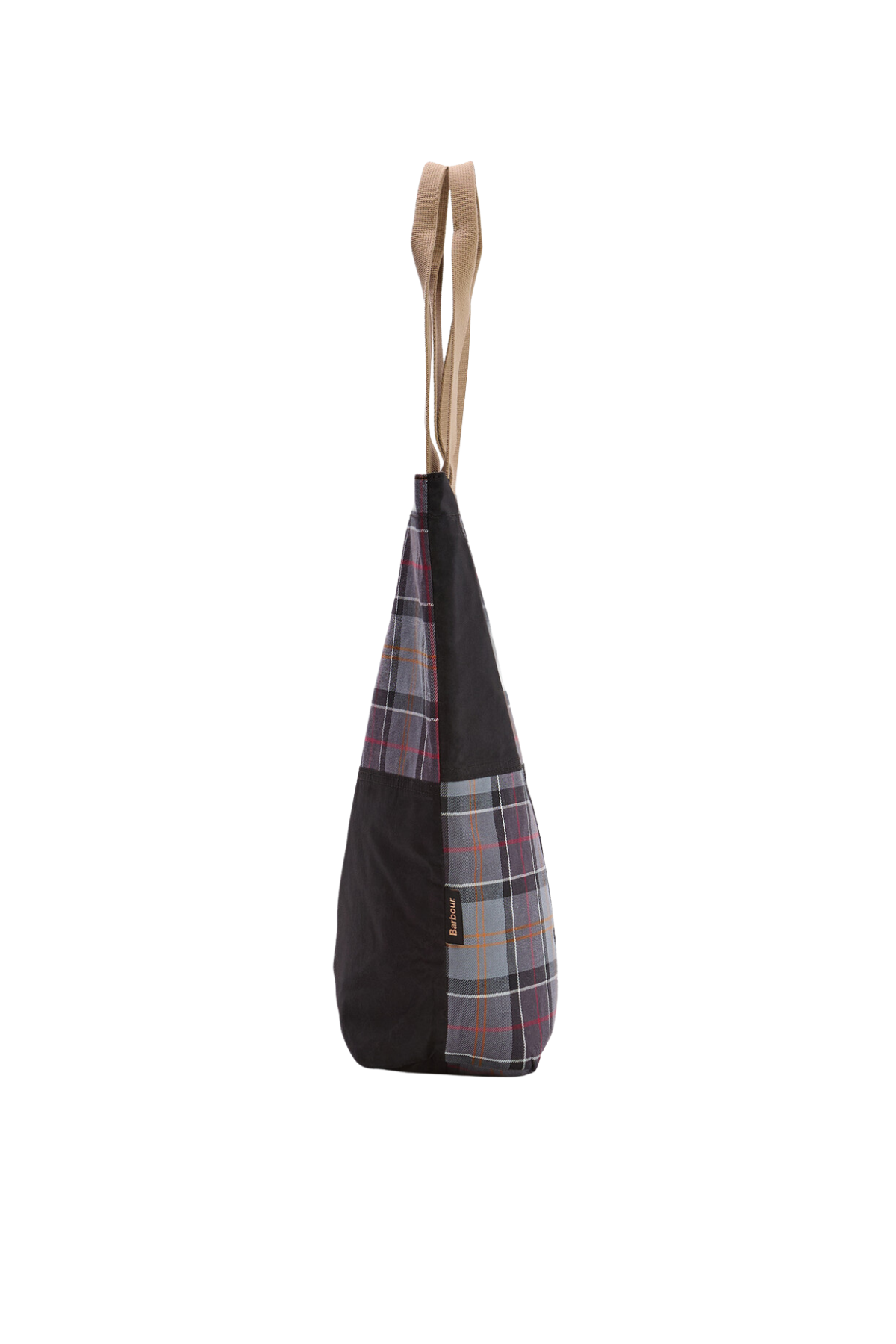 Barbour Transport Pachtwork Tote Çanta BK11 Black