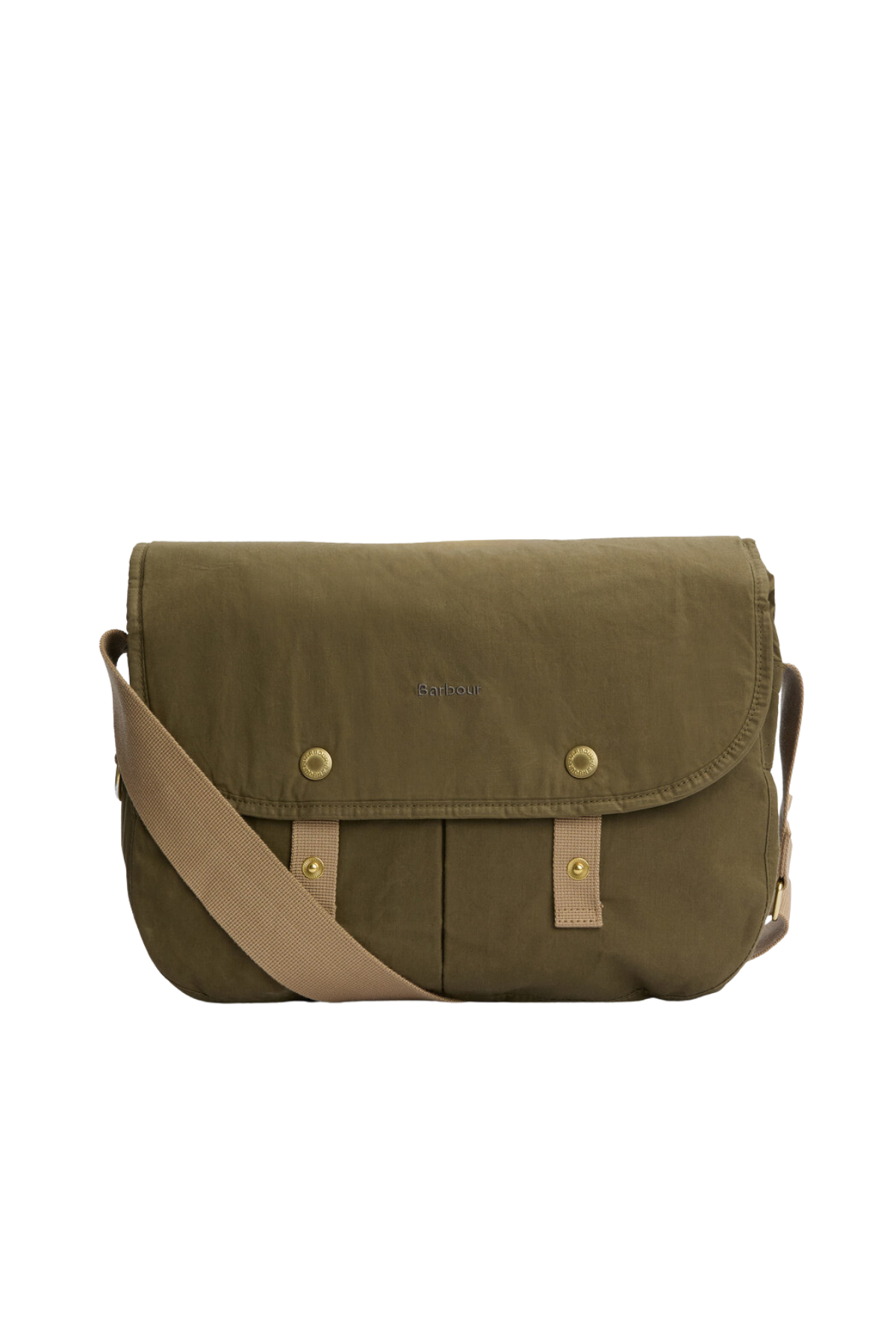 Barbour Transport Riever Omuz Çantası GN31 Dusky Green